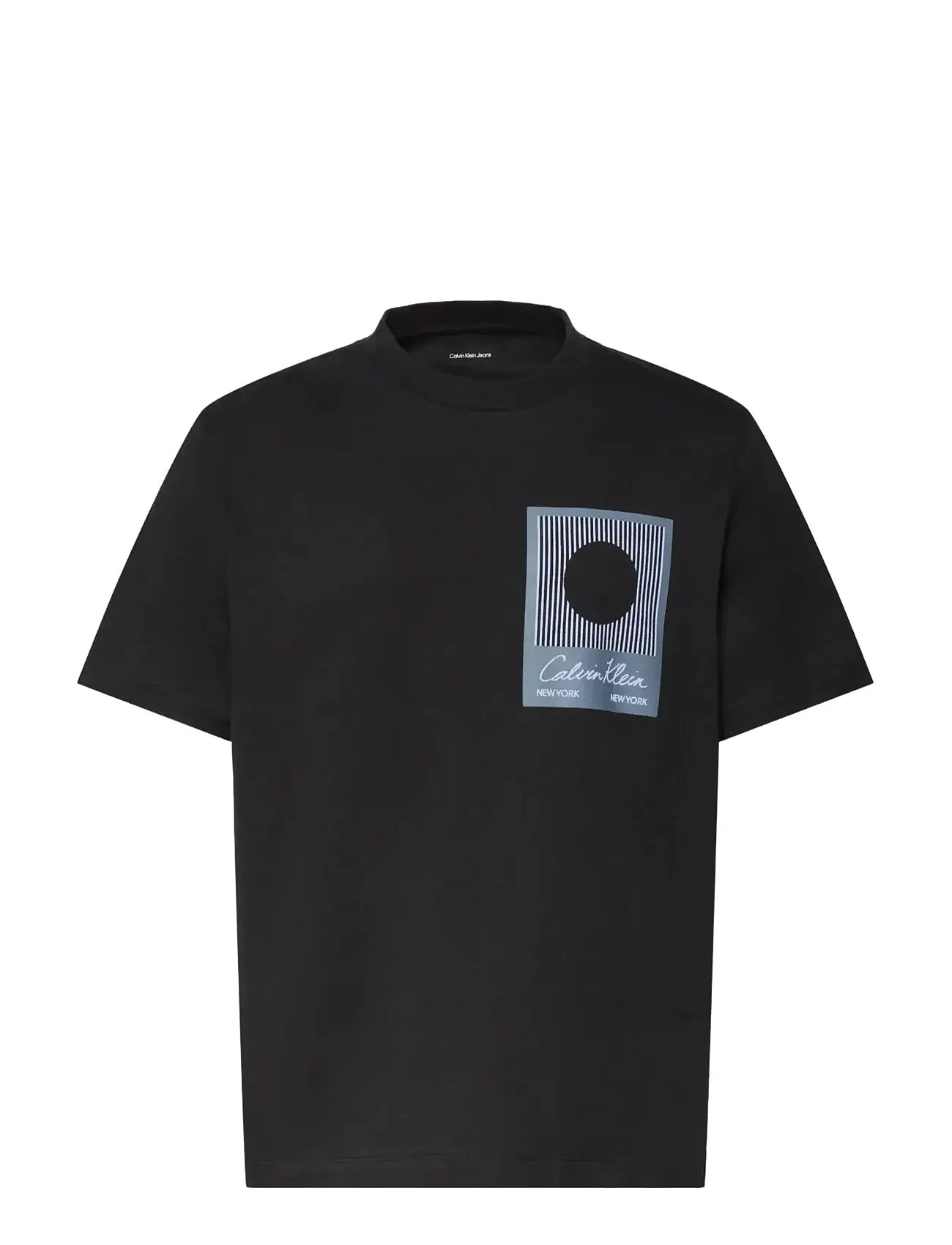CALVIN KLEIN Ss 20S Calvin Klein Matches Grap Schwarz - M - Herren