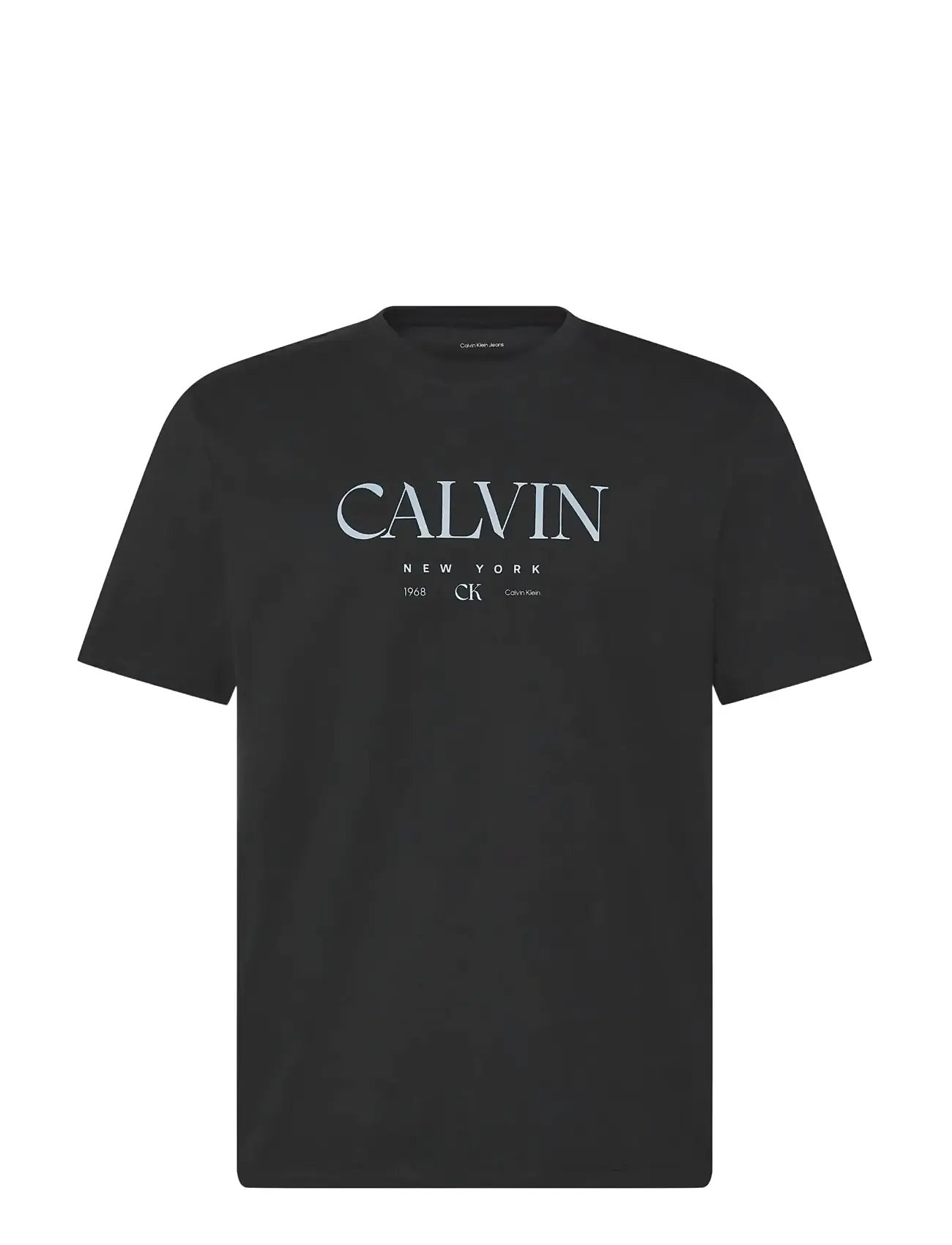 CALVIN KLEIN Ss 20S Ln Calvin Graphic Tee Schwarz - L - Herren