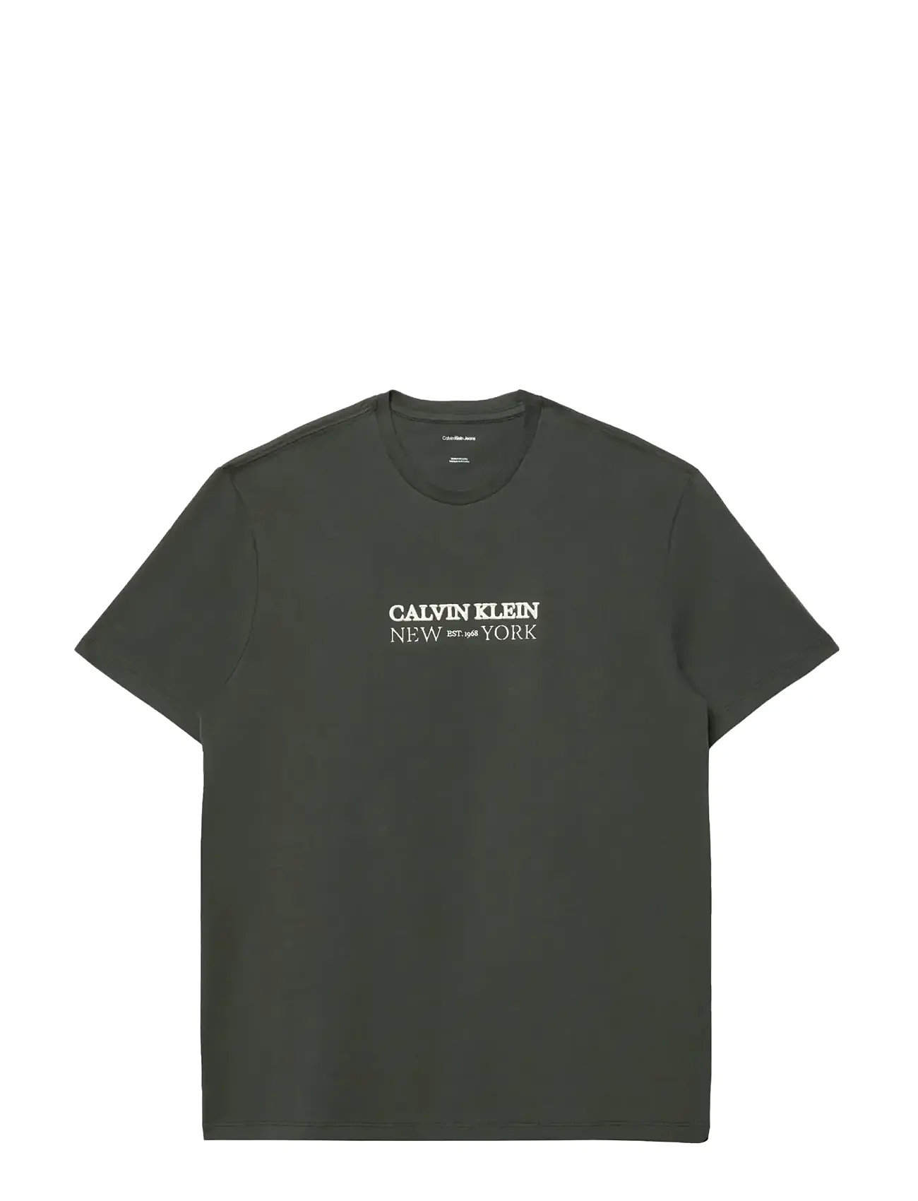 CALVIN KLEIN Ss 20S Whsl Sp Cklein Ny Graphic Khaki - S - Herren