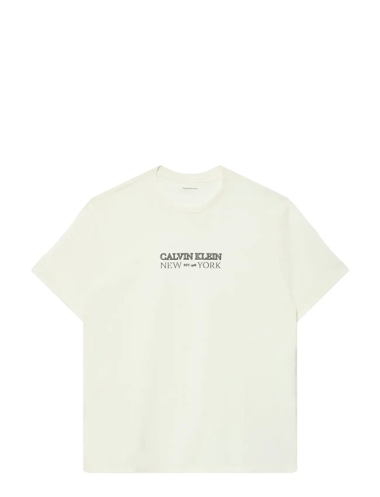 CALVIN KLEIN Ss 20S Whsl Sp Cklein Ny Graphic Weiß - L - Herren
