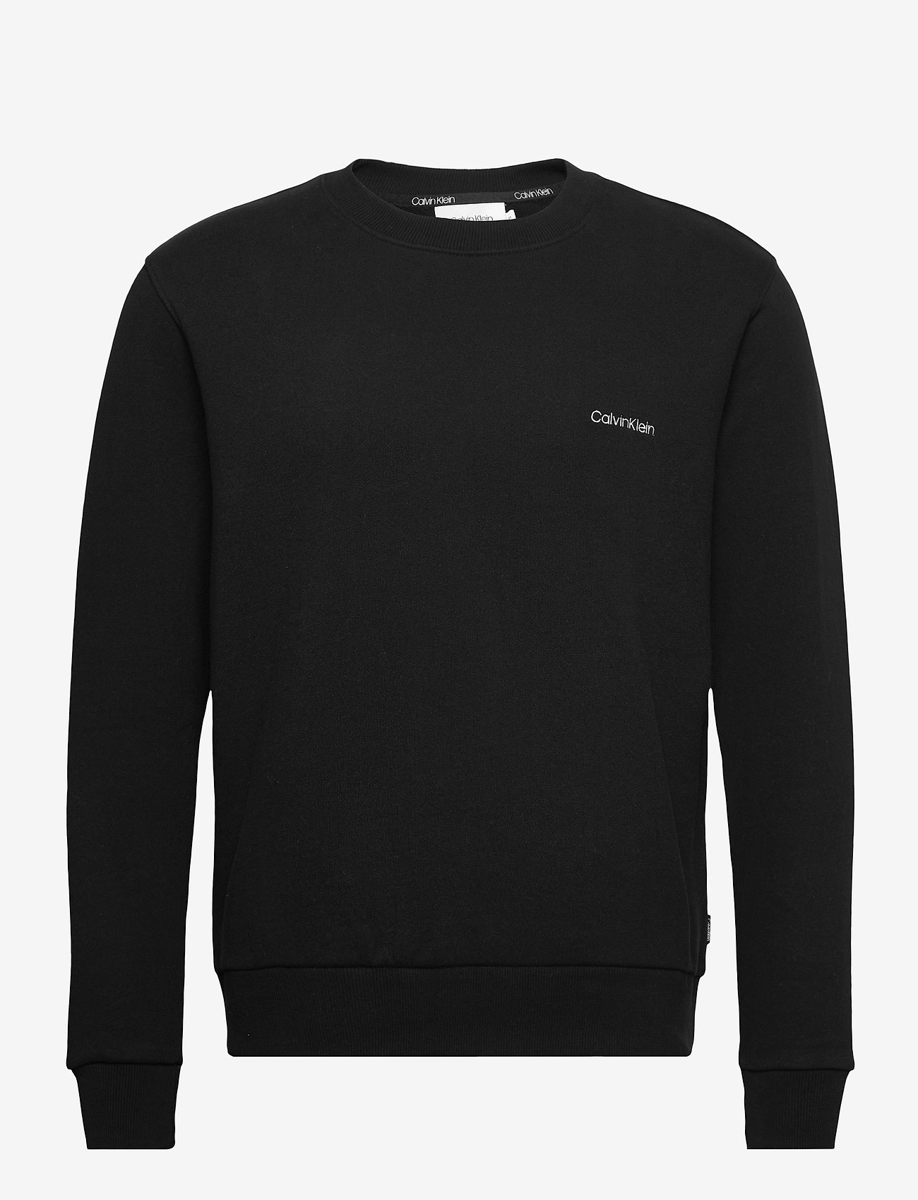calvin klein embroidered logo sweatshirt