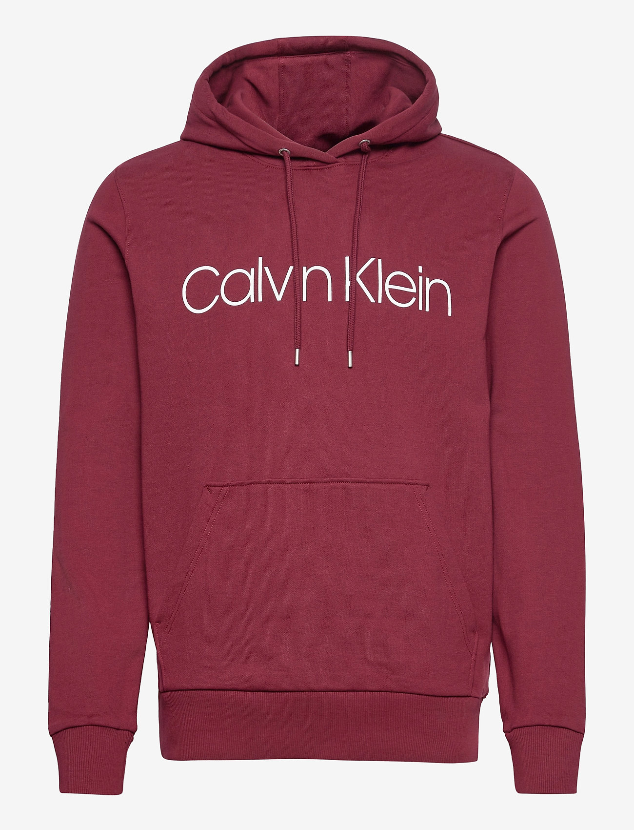 Cotton Logo Hoodie (Cabernet) (69.93 €) - Calvin Klein - | Boozt.com