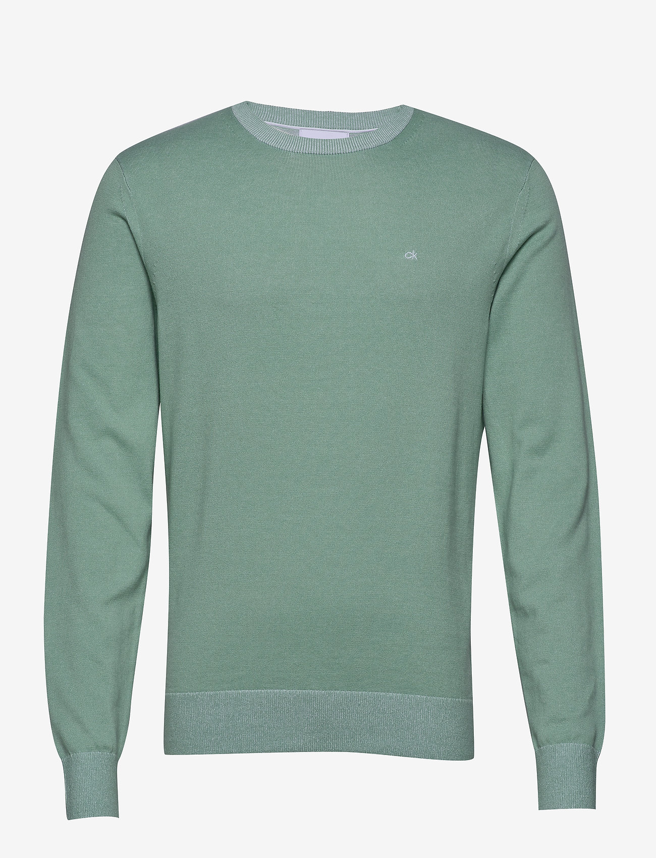 calvin klein green sweatshirt