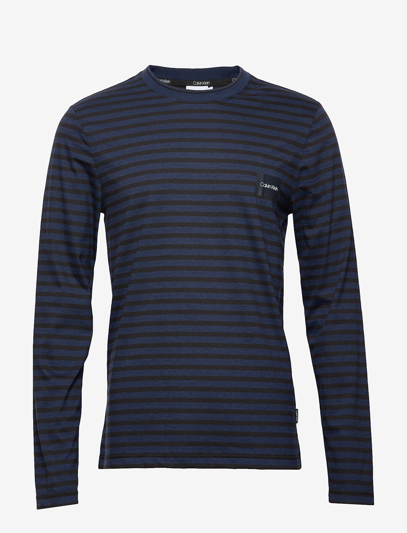 calvin klein navy t shirt