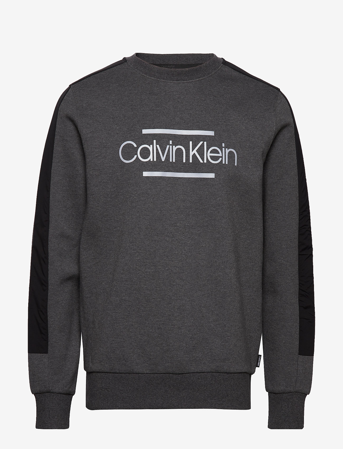 calvin klein black logo sweatshirt