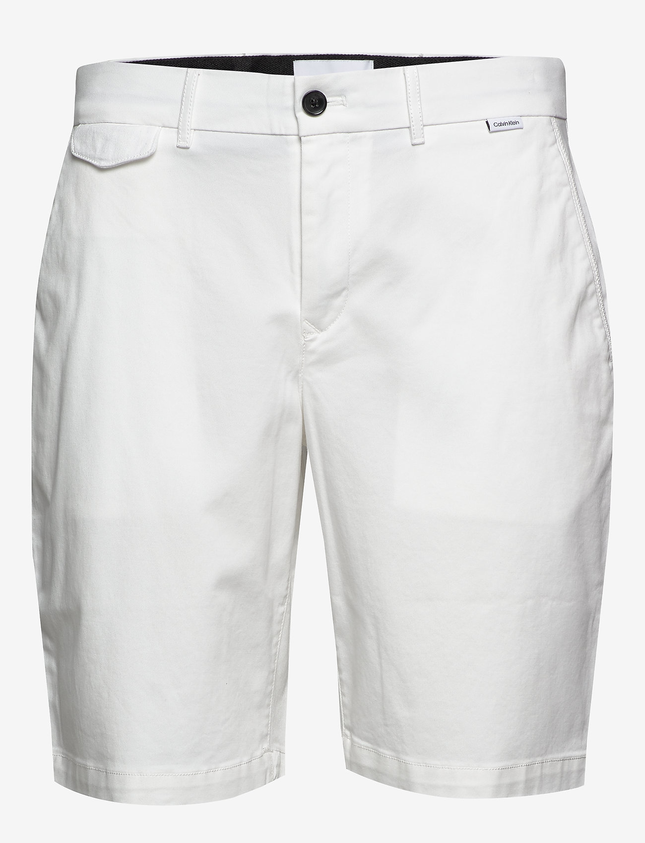 calvin klein white shorts