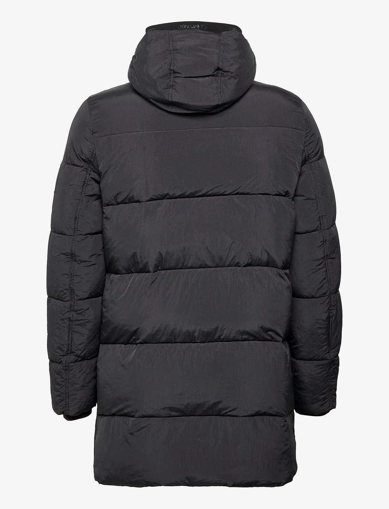 Calvin Klein Crinkle Nylon Long Length - Padded jackets | Boozt.com