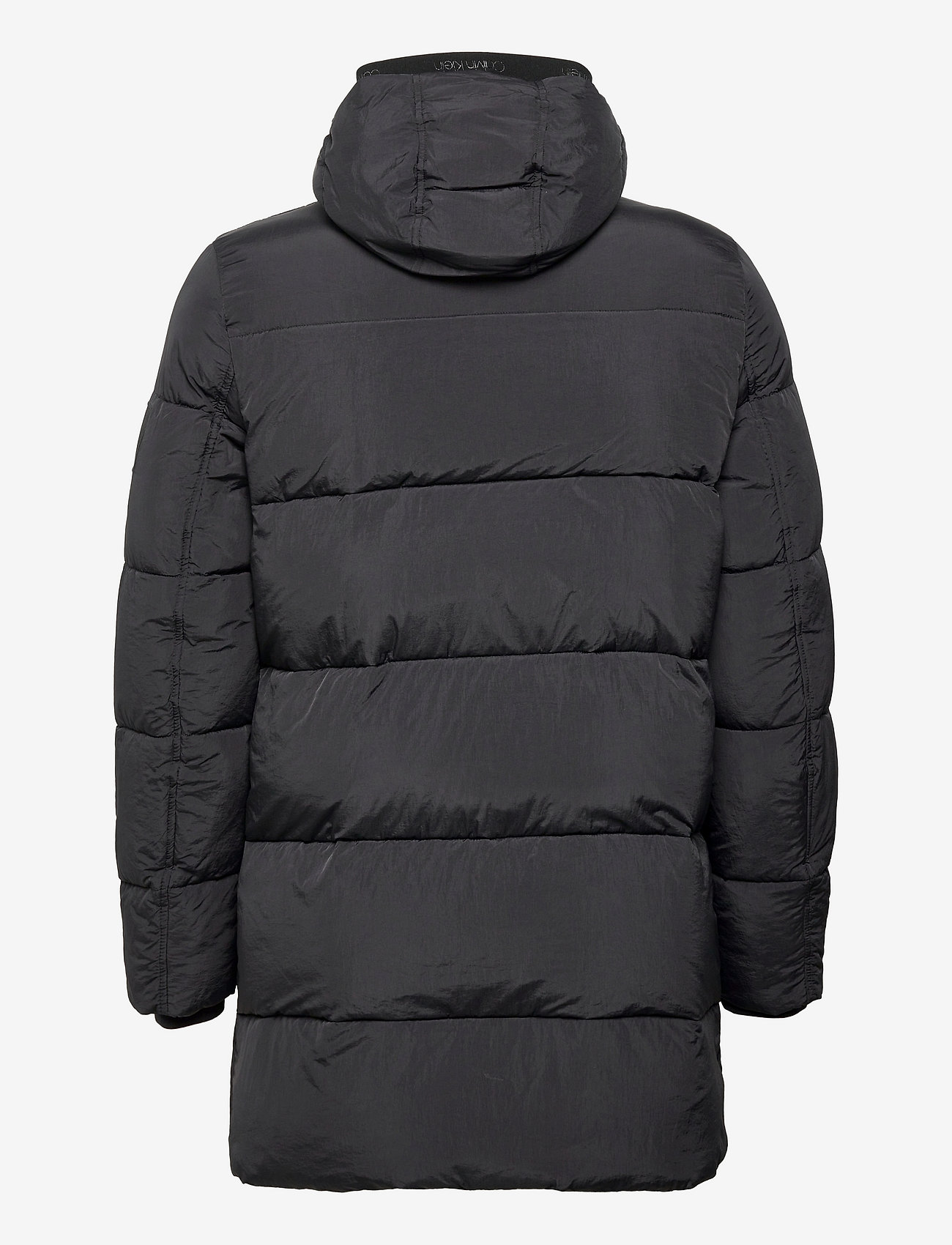 calvin klein crinkle nylon jacket