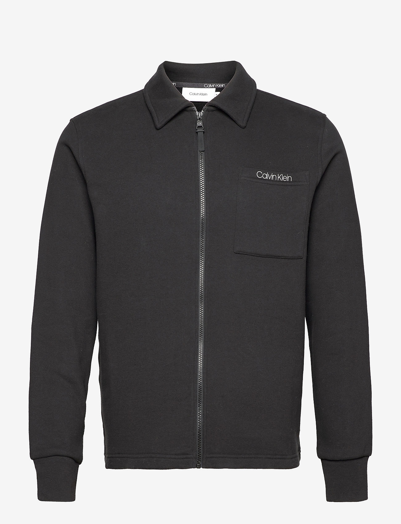 calvin klein pullover jacket