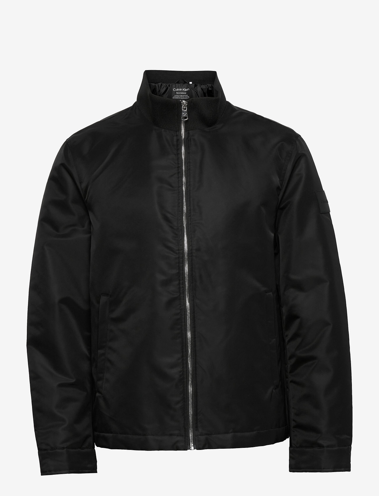 calvin klein nylon windbreaker