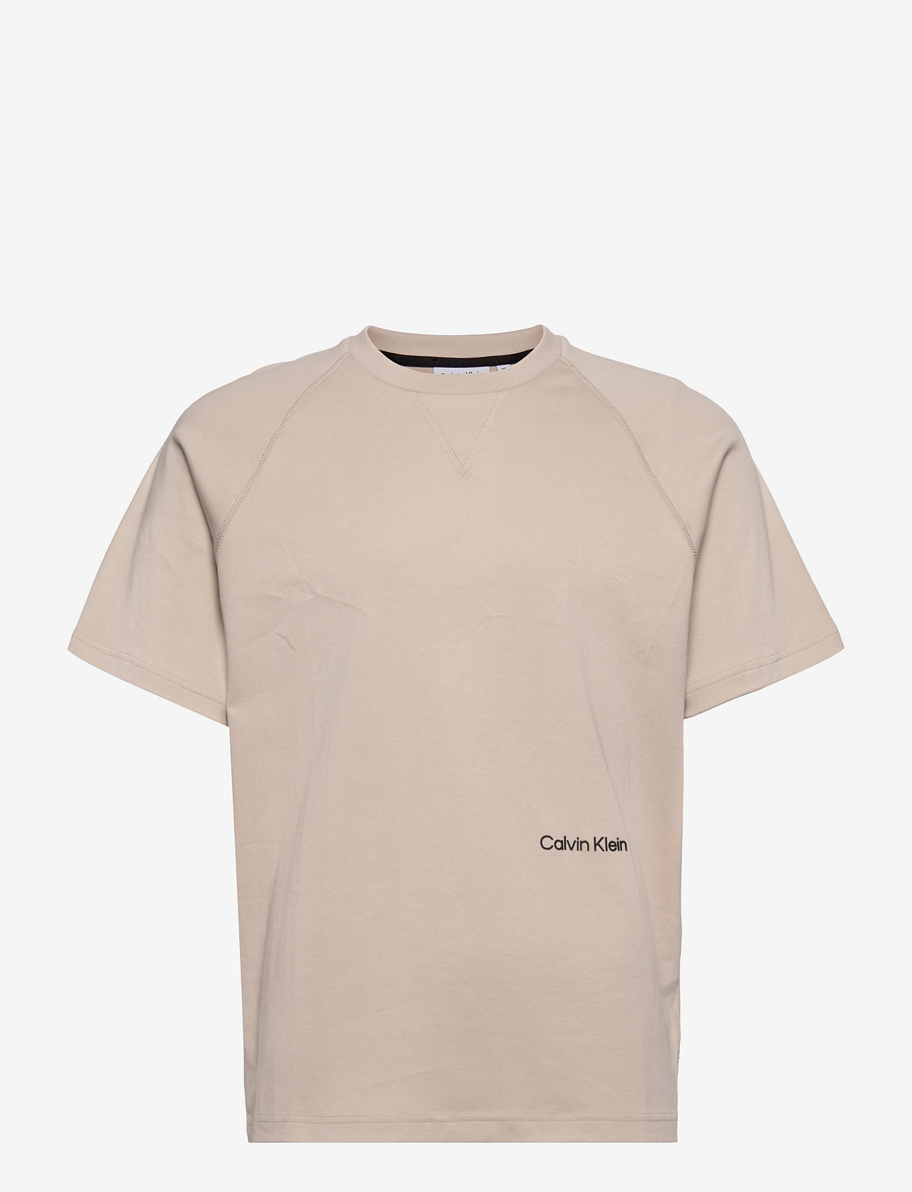 beige calvin klein t shirt