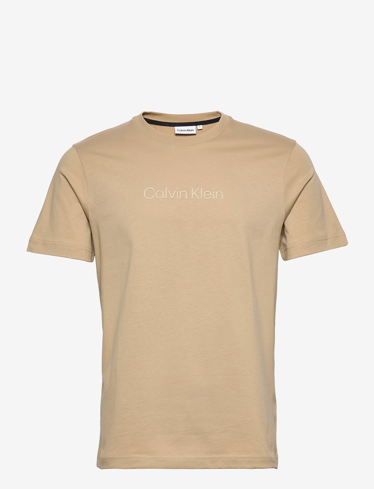 calvin klein brown t shirt