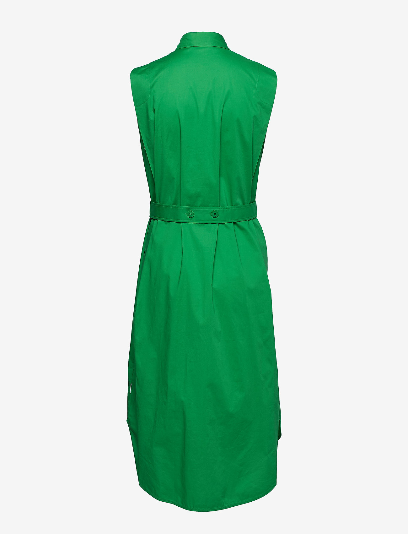 calvin klein green dress