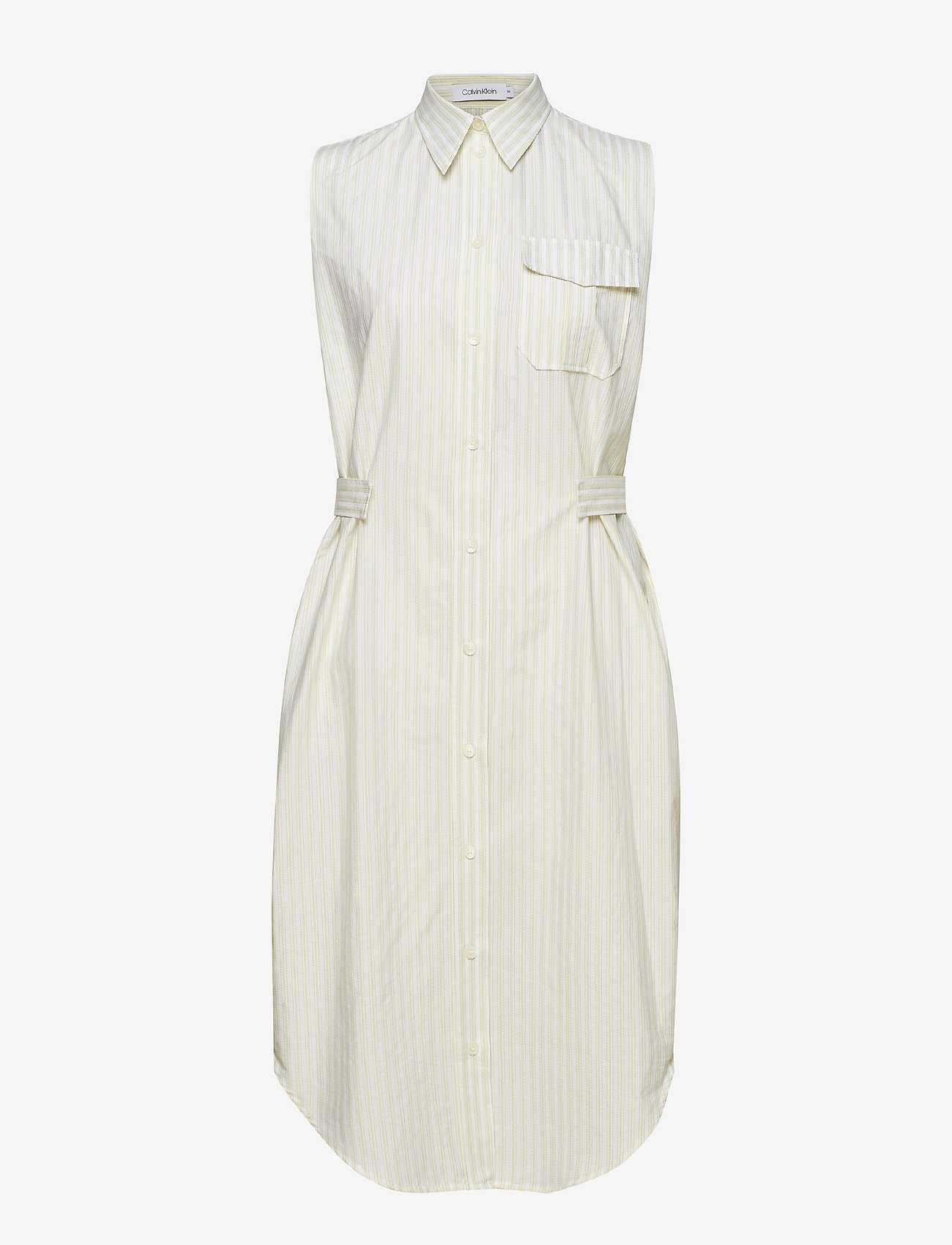 Calvin klein white shirt dress Clearance