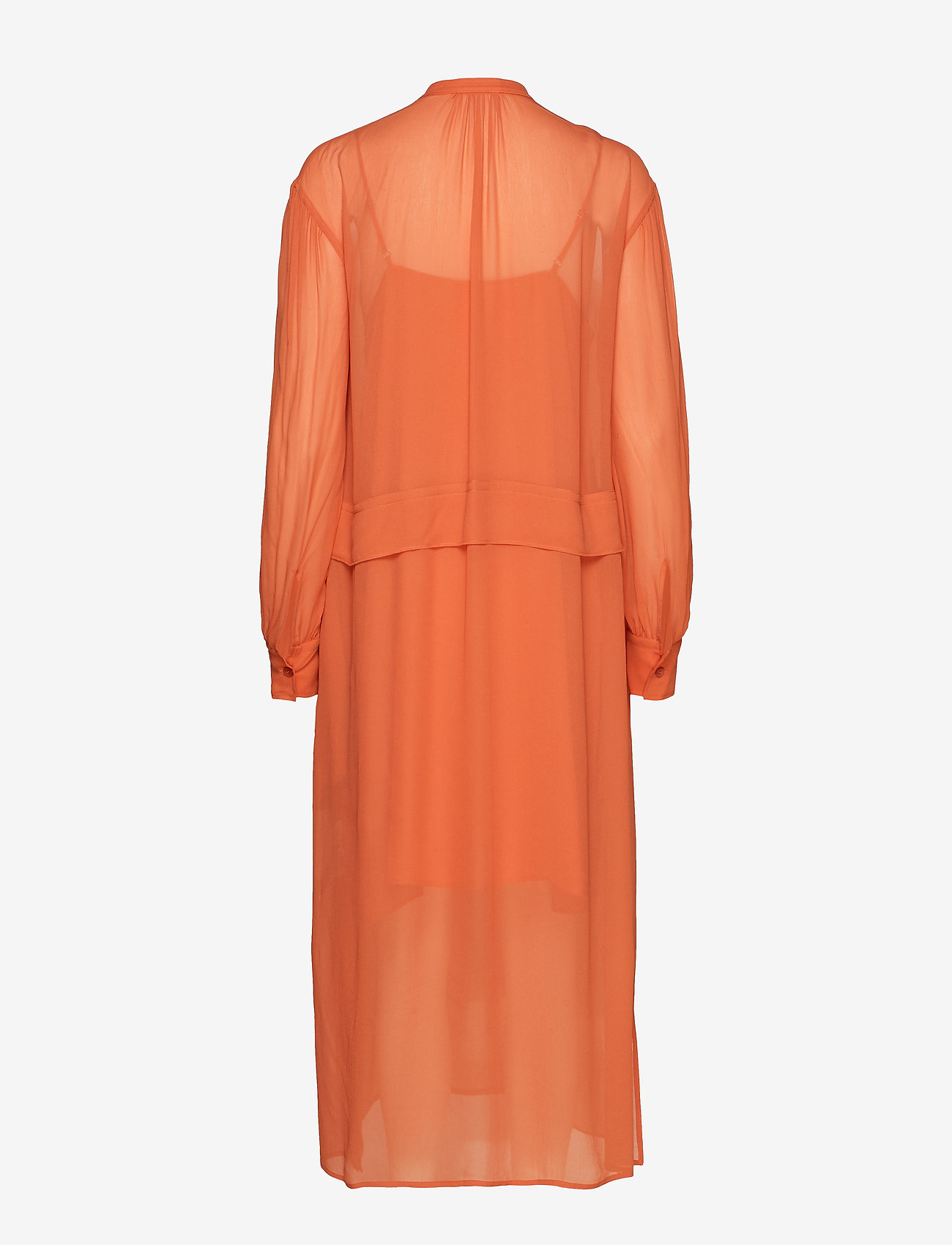 Calvin Klein Georgette Pioneer Dr - Midi dresses | Boozt.com