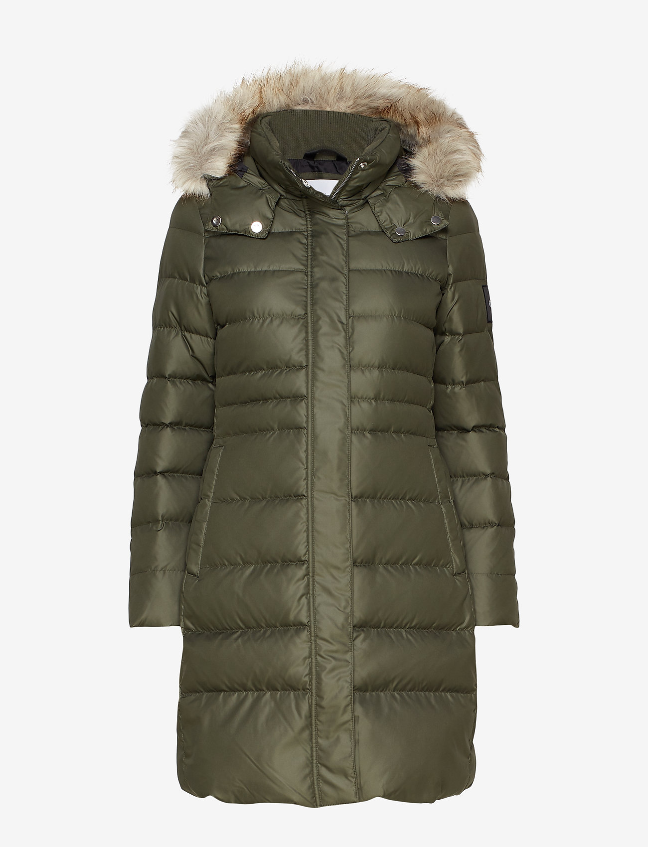 calvin klein bubble coat