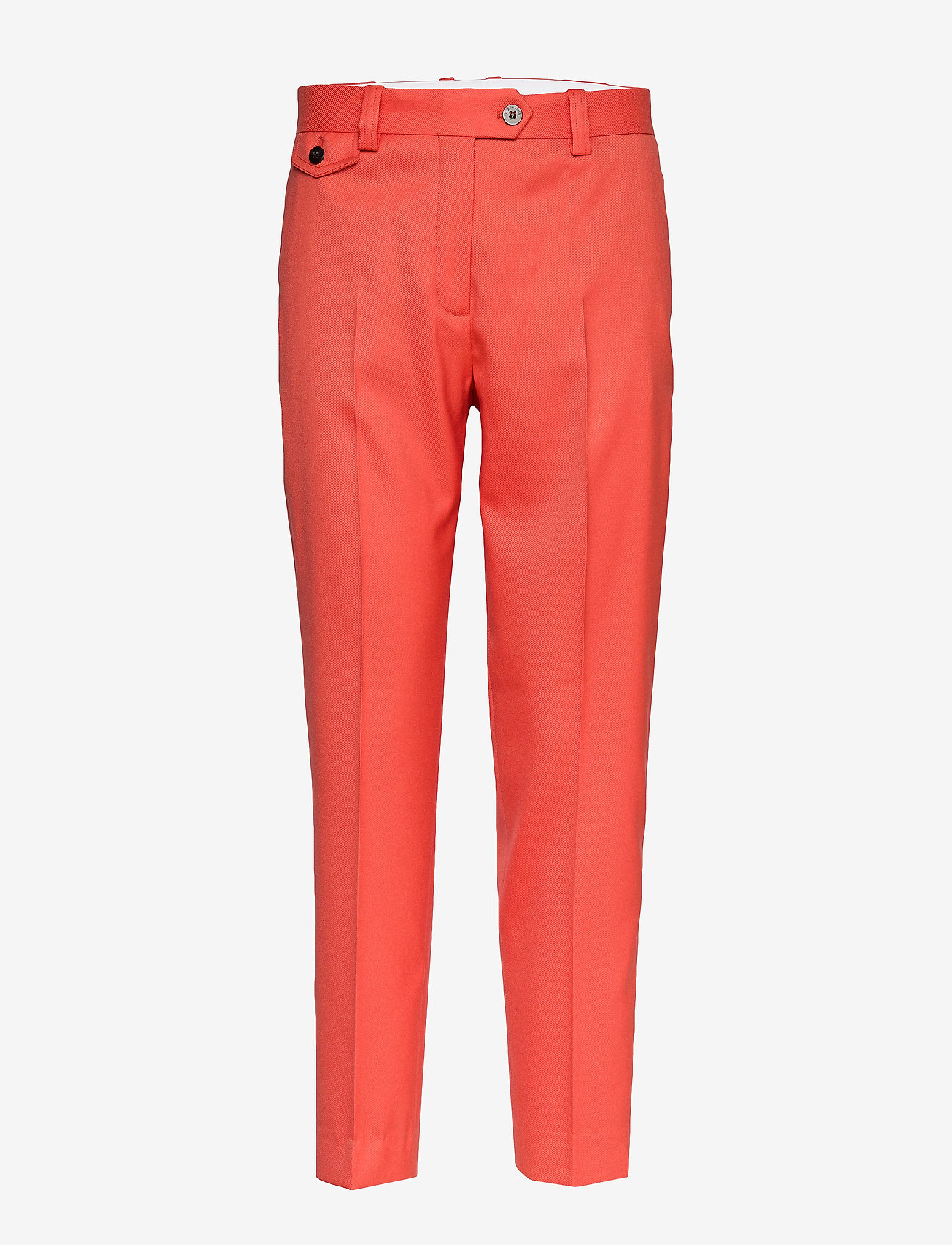 Fine Twill Cigarette Pant Chemise 89 50 Calvin Klein Boozt Com