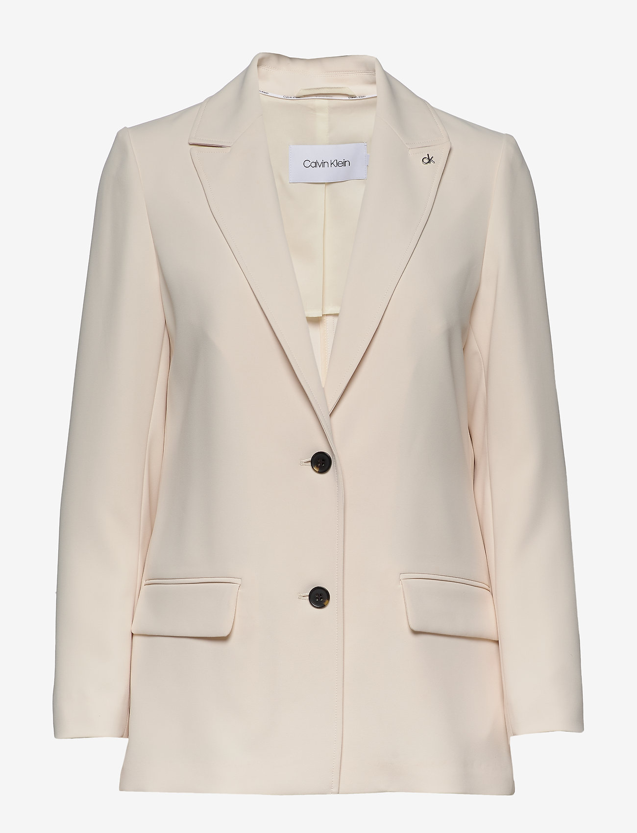 calvin klein white blazer