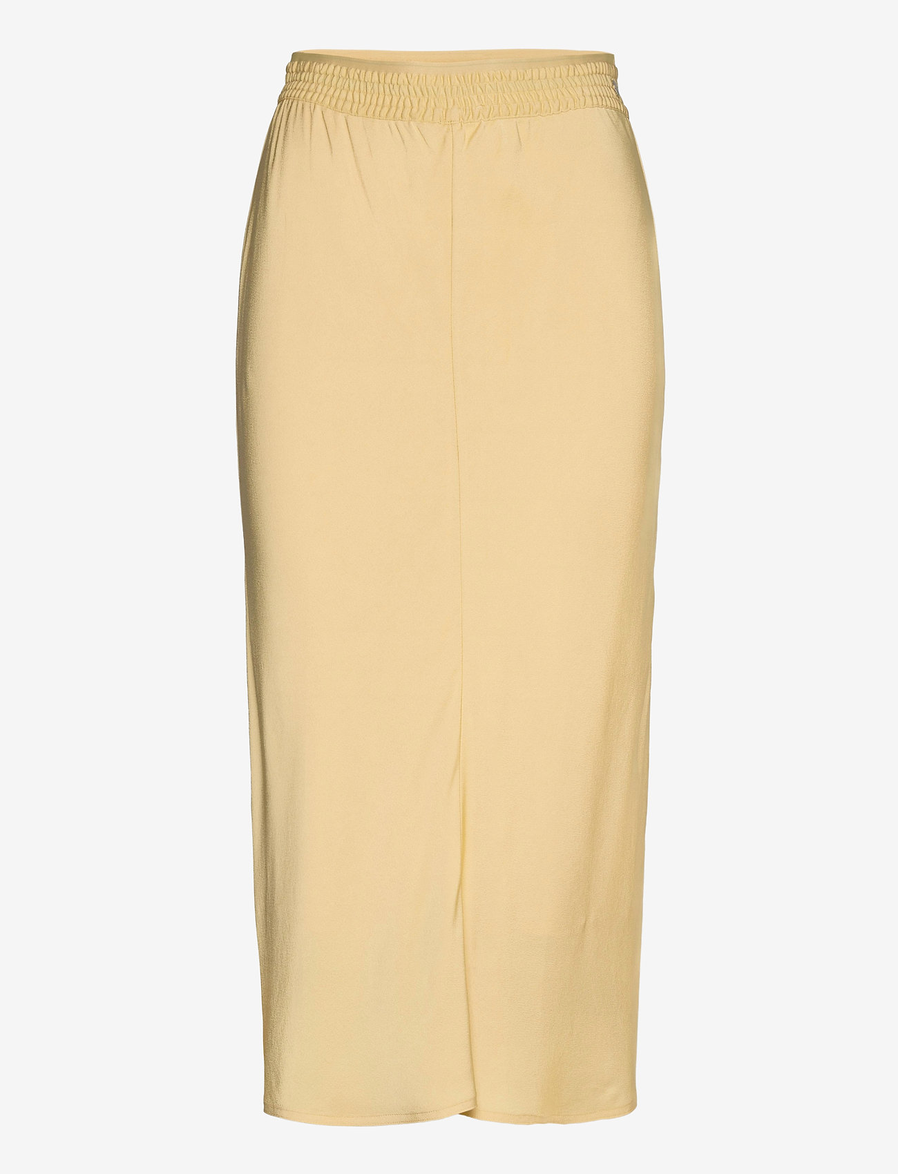 calvin klein yellow skirt