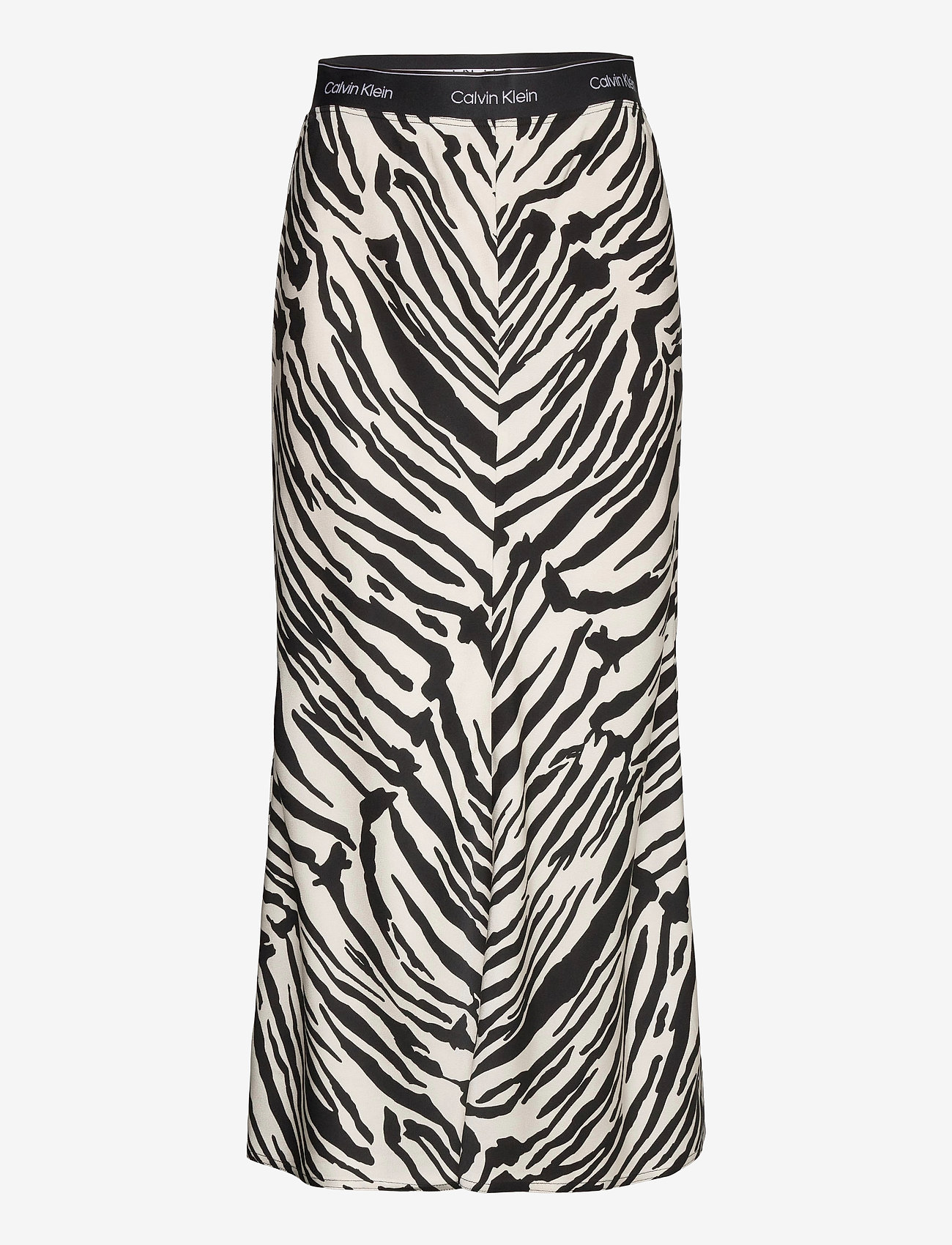 maxi skirt zebra