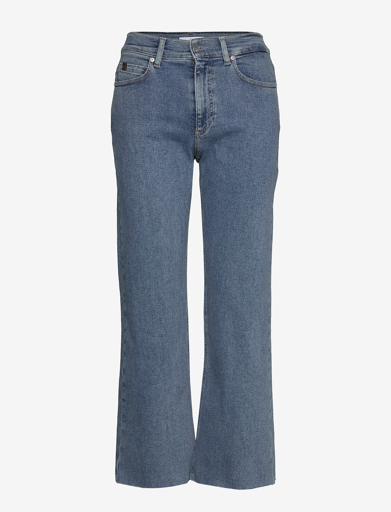 wide leg jeans calvin klein