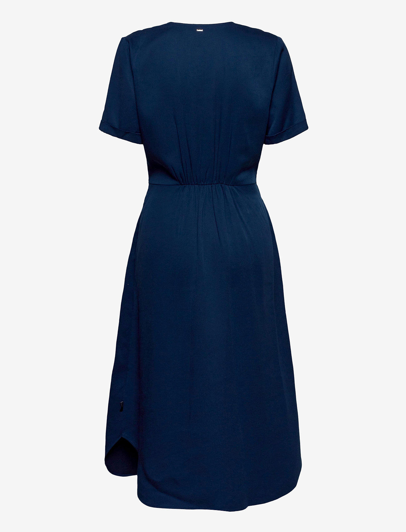 calvin klein blue jean dress