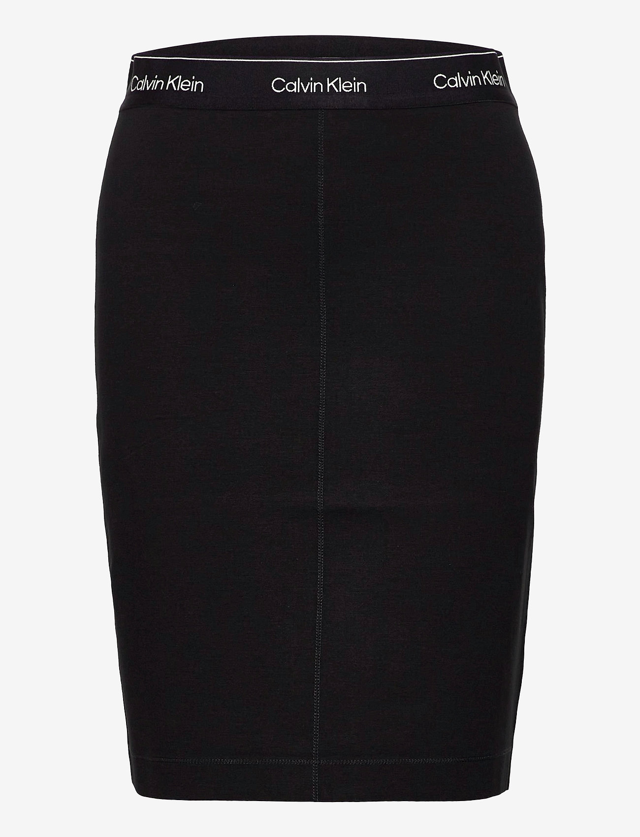 calvin klein black skirt