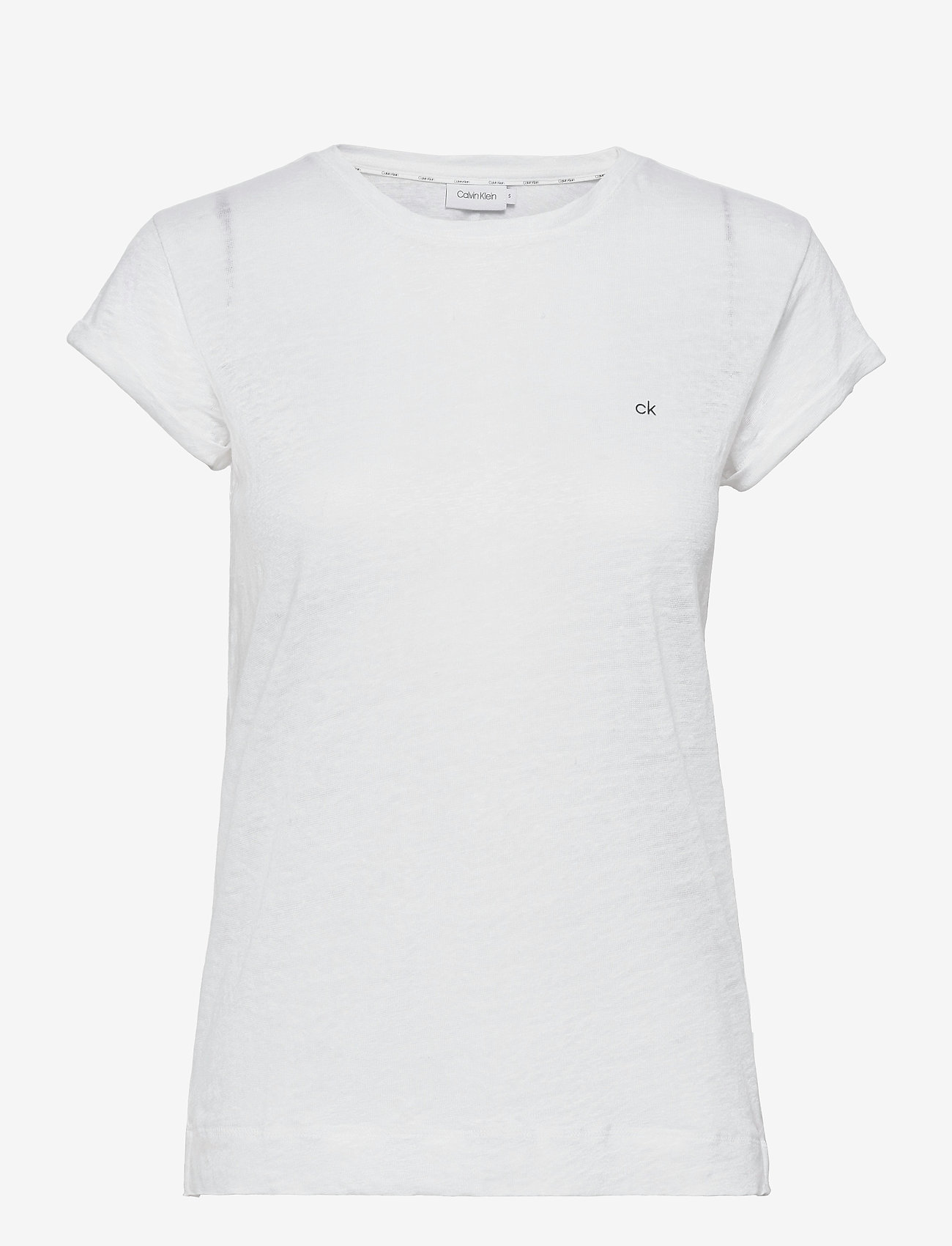 white cap sleeve t shirt