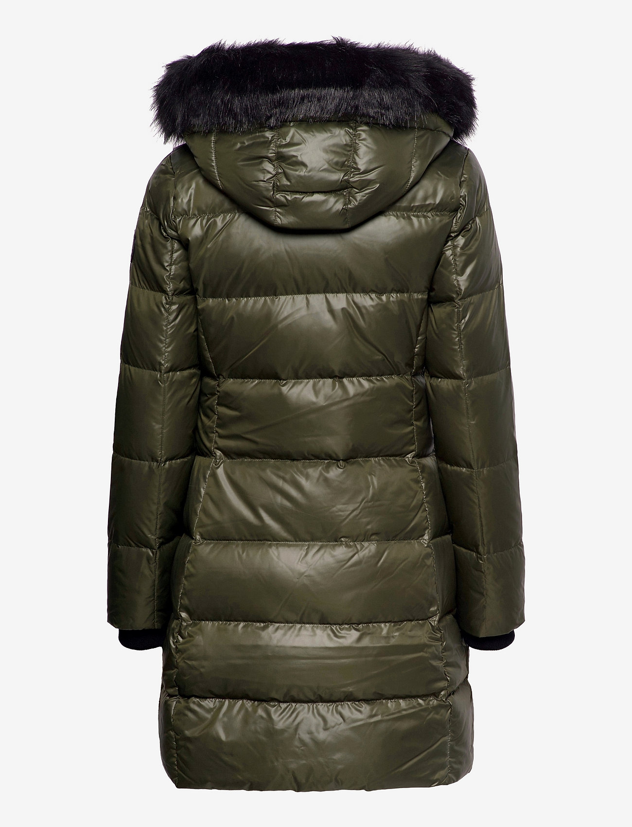 eastwick chevron quilted coat