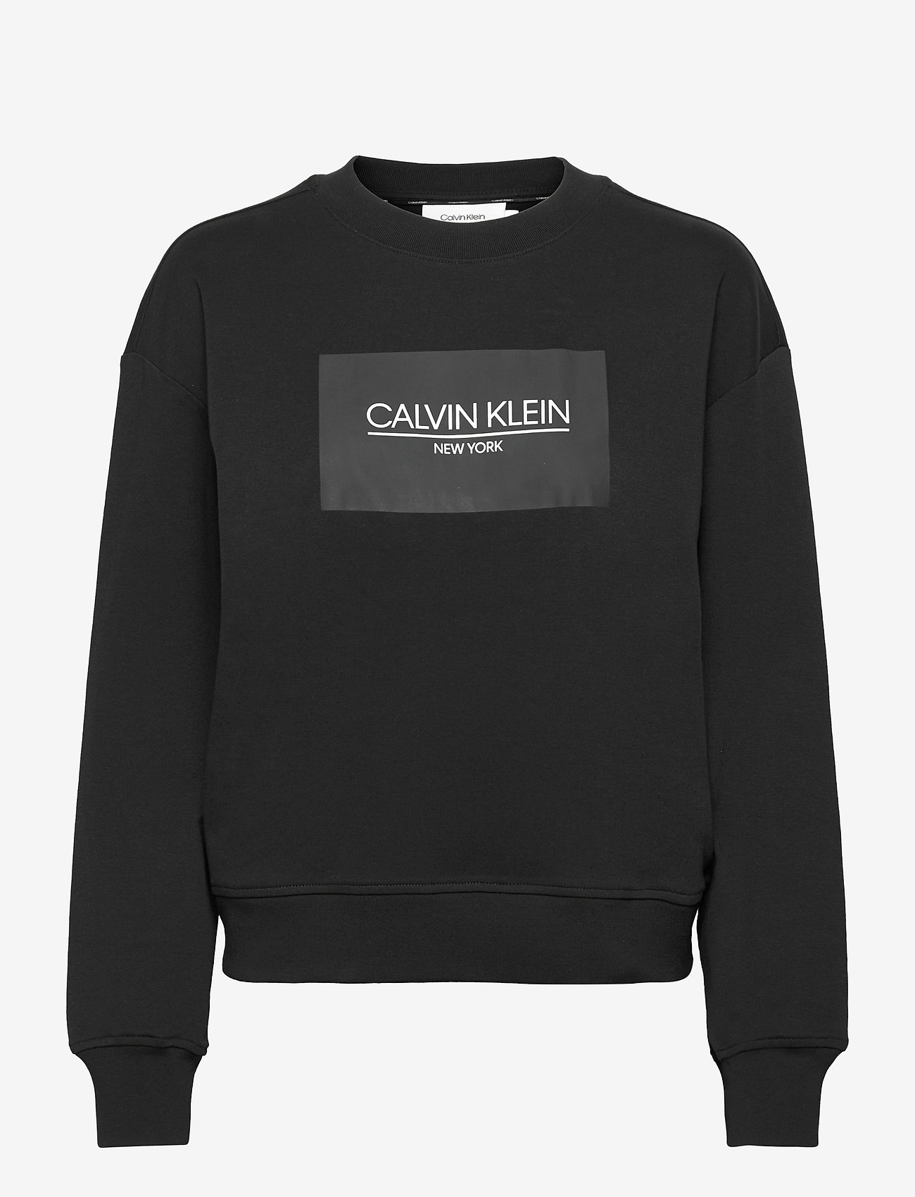 Verbeteren Een zin onwettig Calvin Klein Ck New York Patch Sweatshirt - Sweatshirts | Boozt.com
