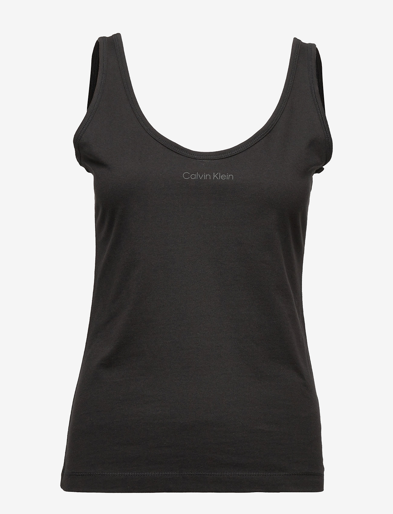 calvin klein logo tank top