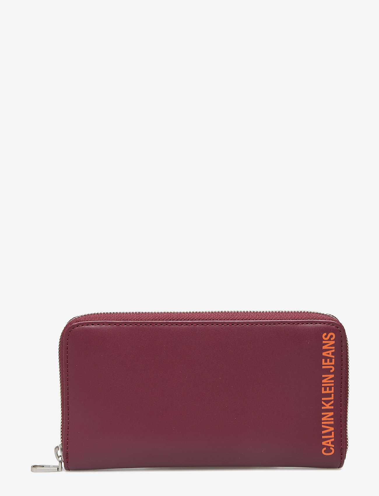 calvin klein burgundy wallet