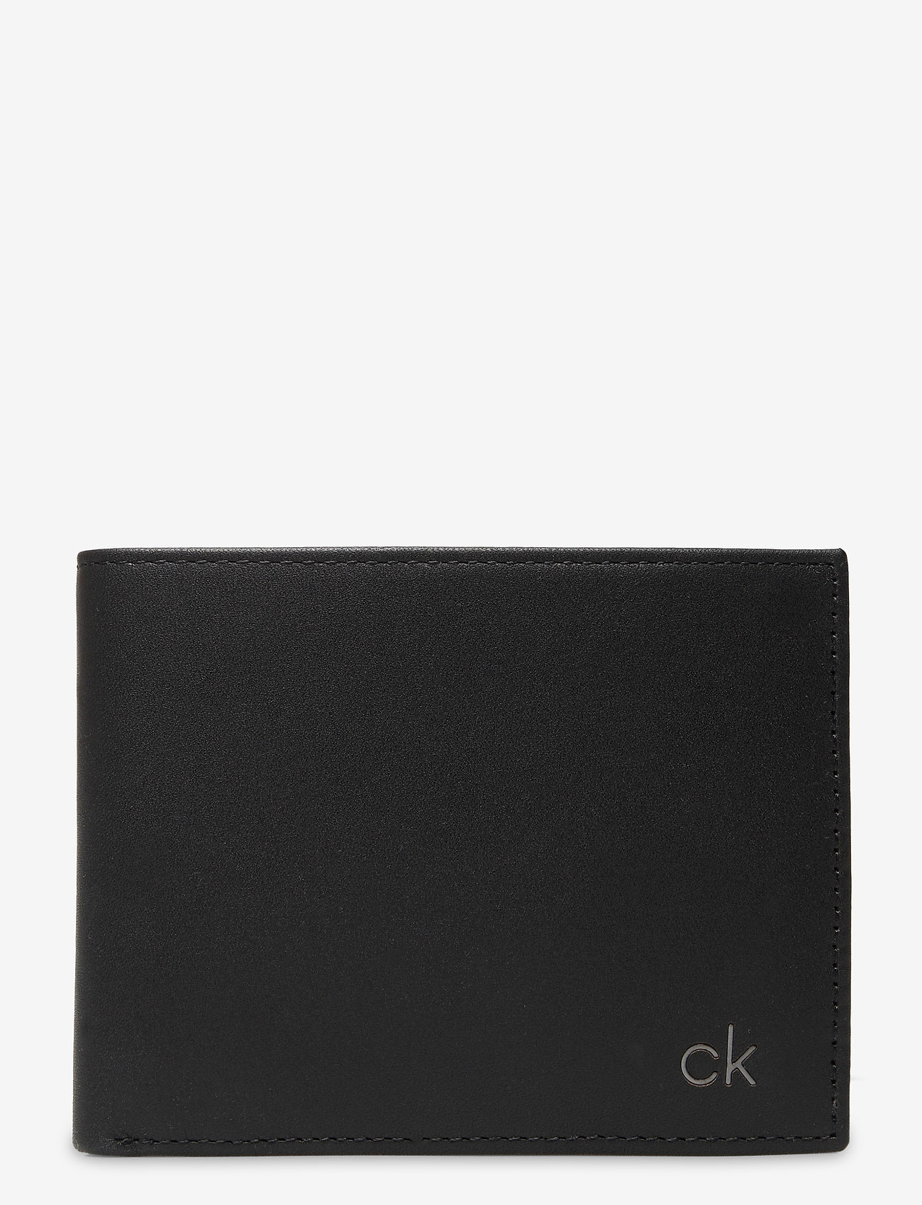 Calvin Klein Smooth Ck 5 Cc Coin Wallets