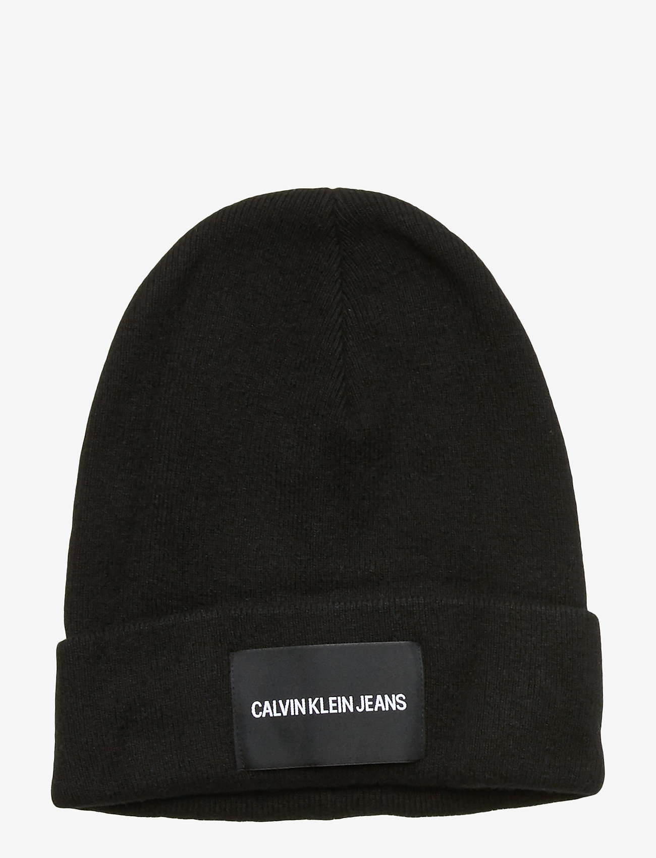 calvin klein beanie black