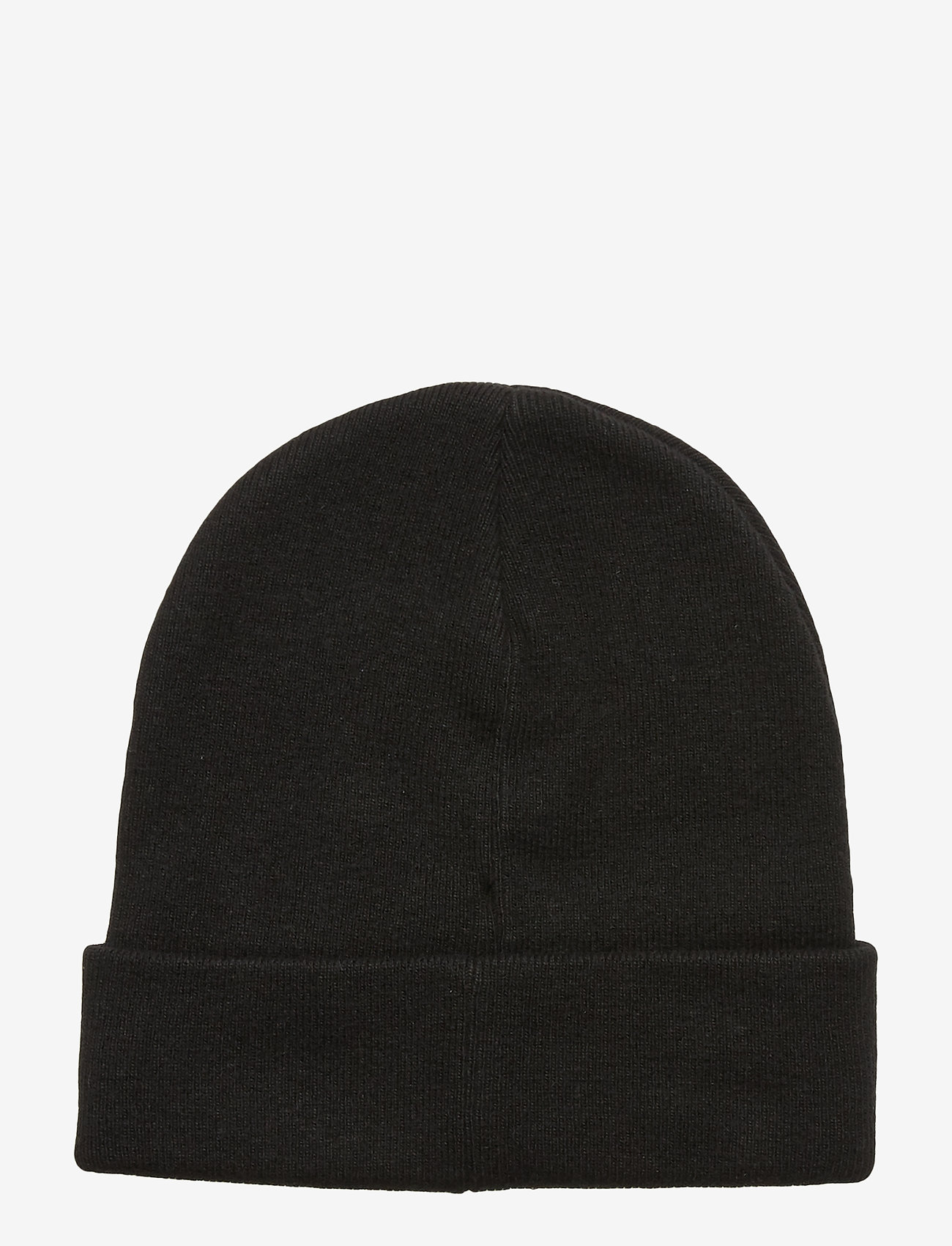 black calvin klein beanie