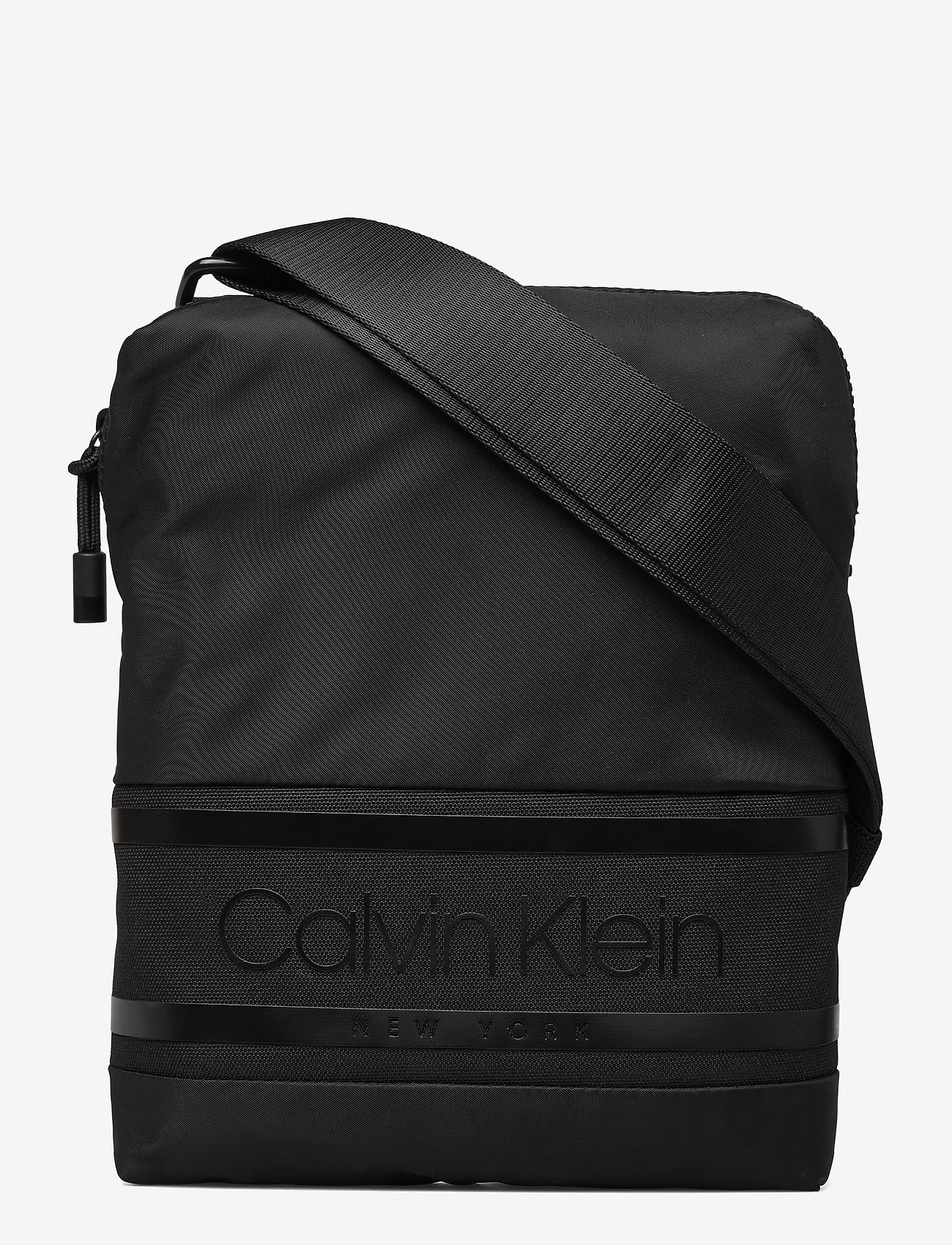 calvin klein black and white bag