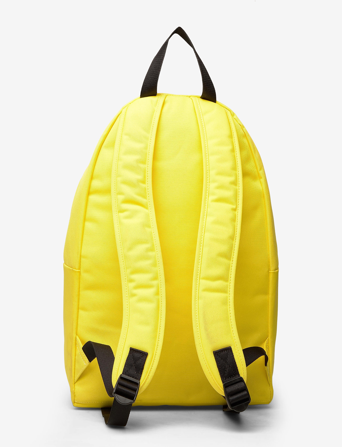yellow corduroy backpack