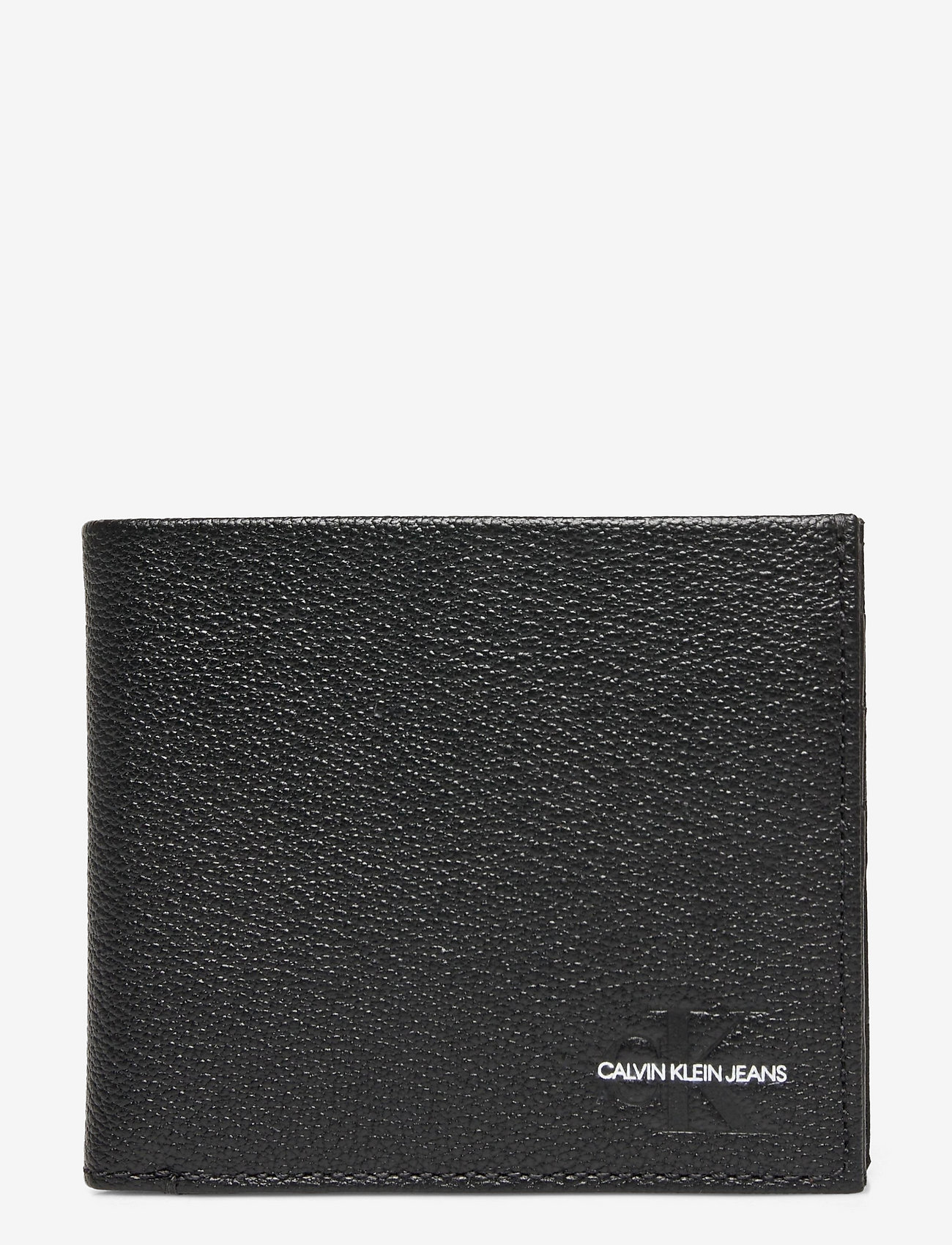 Calvin Klein - BILFOLD + KEYFOB - portemonnaies - black - 0