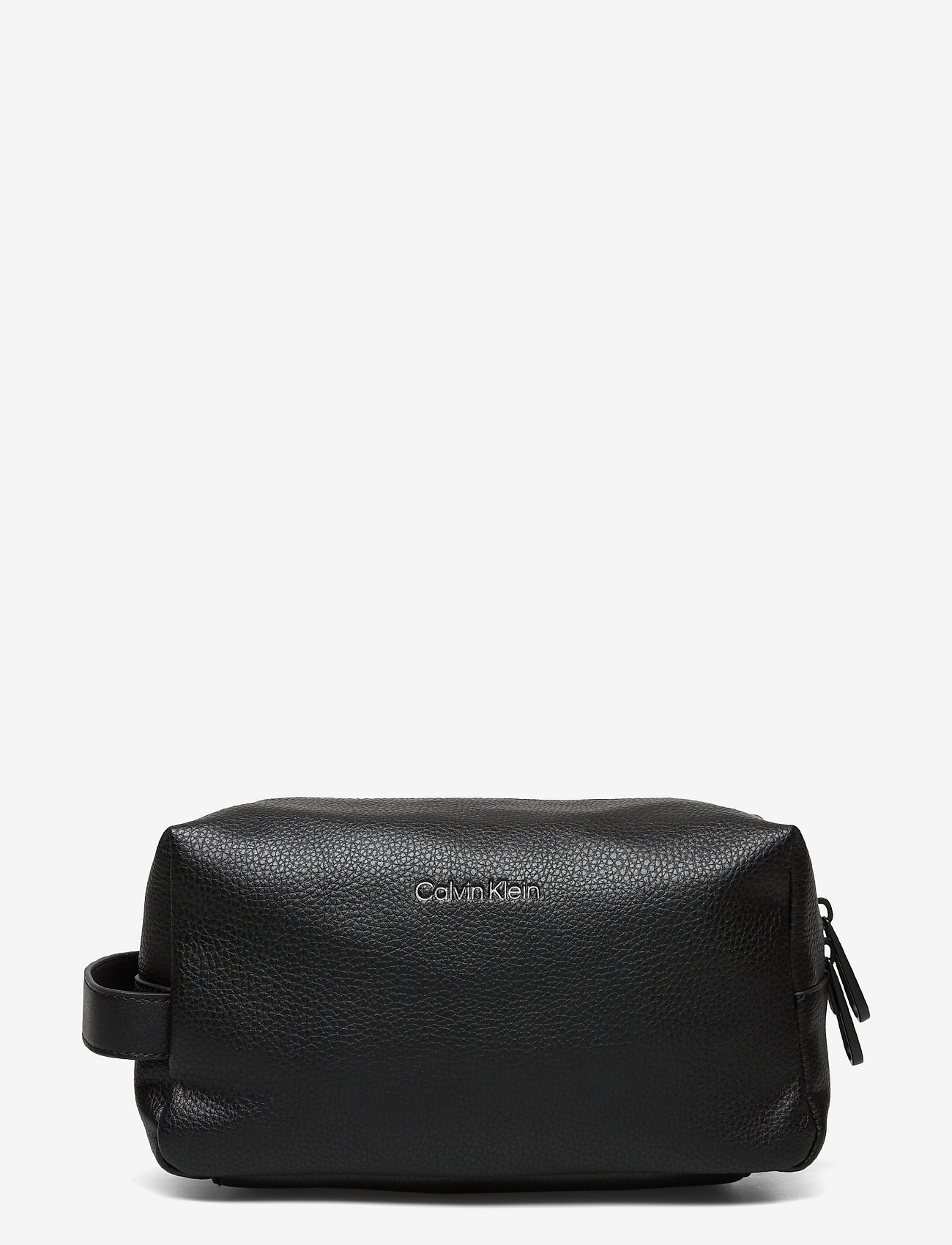 Calvin Klein - CK MUST WASHBAG - väskor - ck black - 0