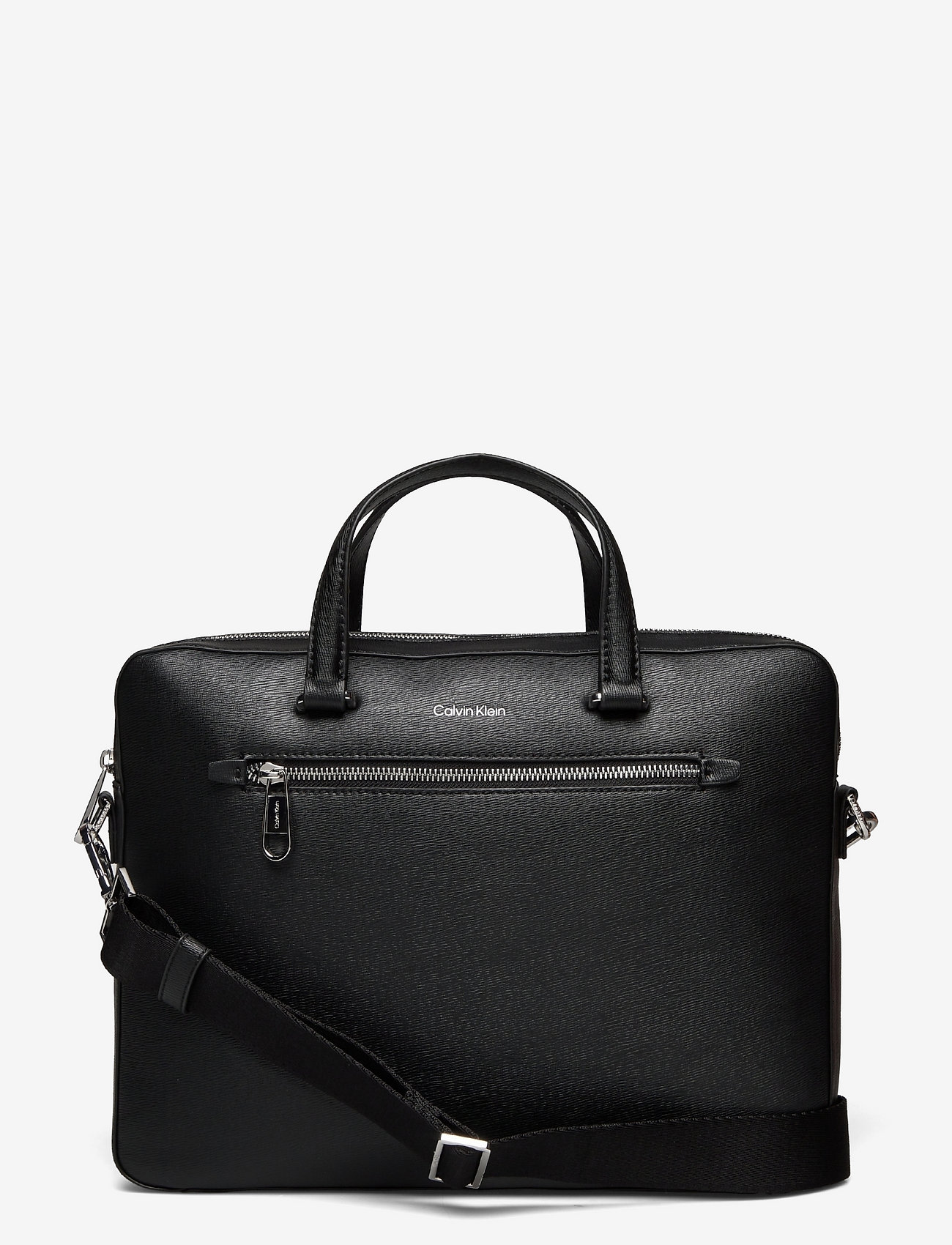 Calvin Klein Minimalism Slim Laptop Bag - Laptop Bags | Boozt.com