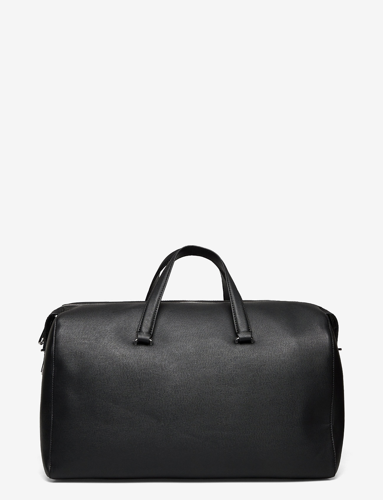 Calvin Klein - MINIMALISM WEEKENDER L - weekend bags - ck black - 1