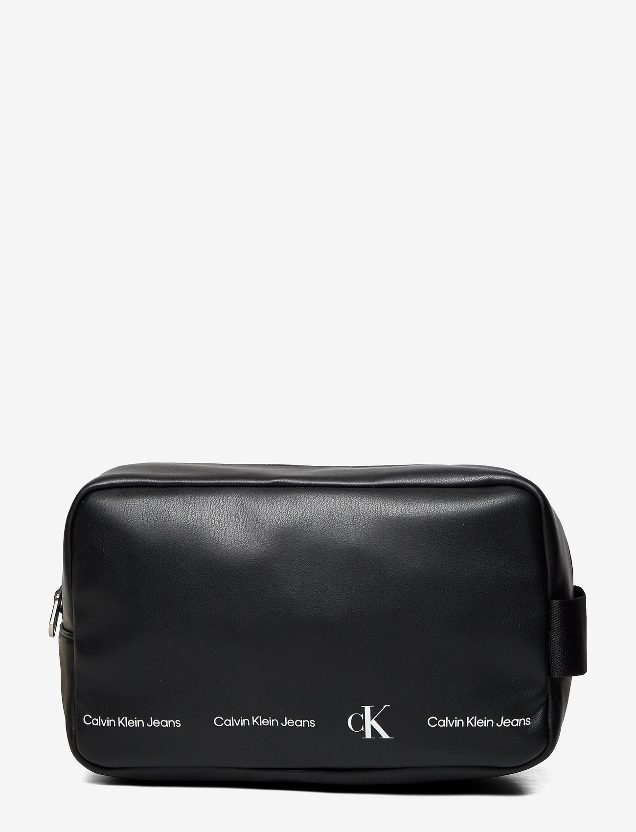 Calvin Klein Logo Stripe Washbag - Toiletry bags | Boozt.com