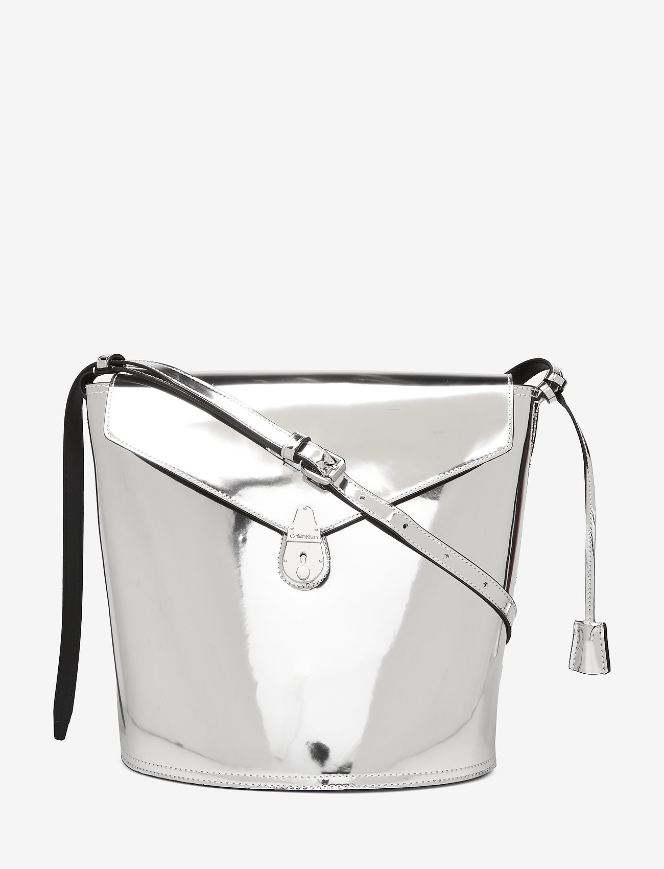 calvin klein bag silver