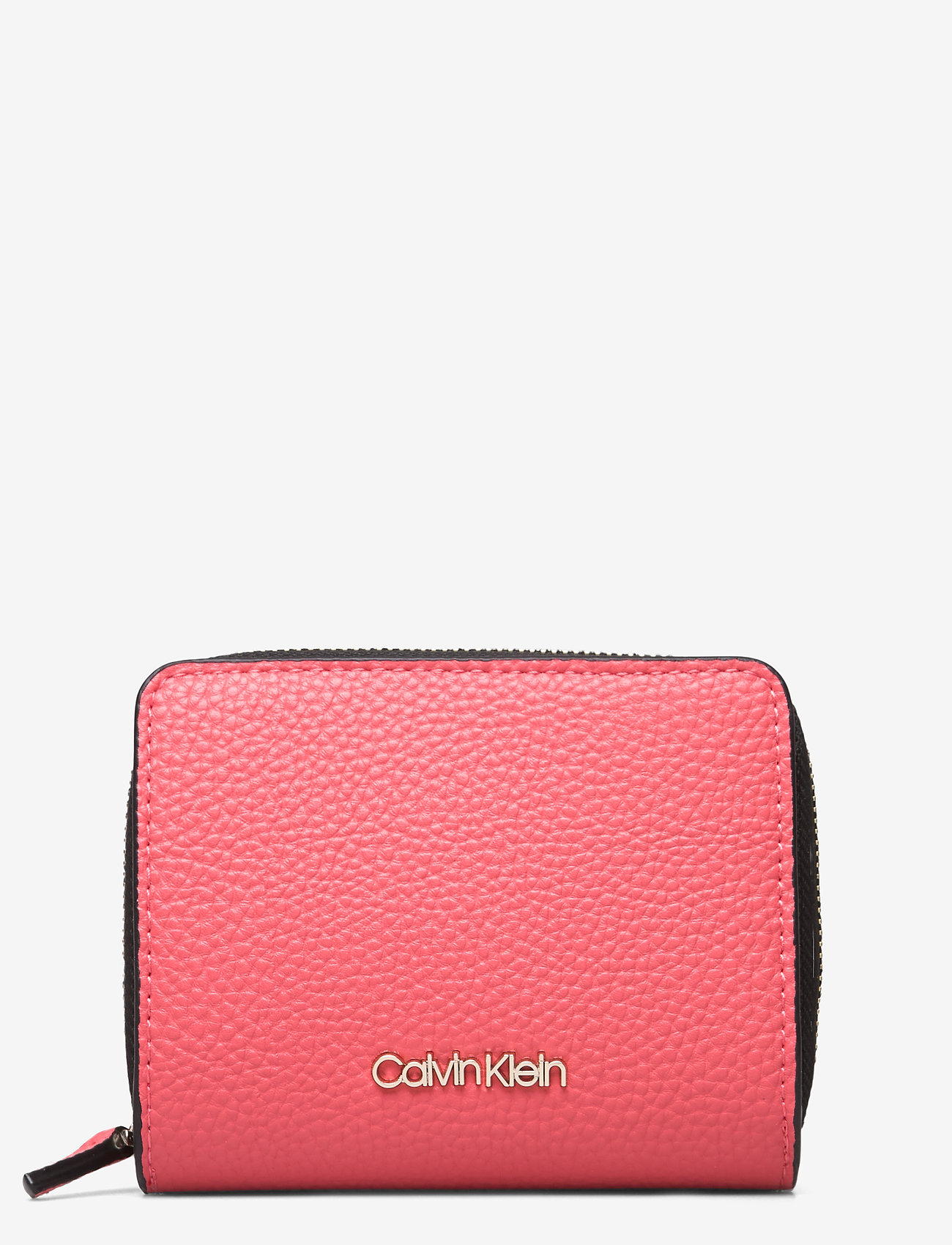 calvin klein zip around purse