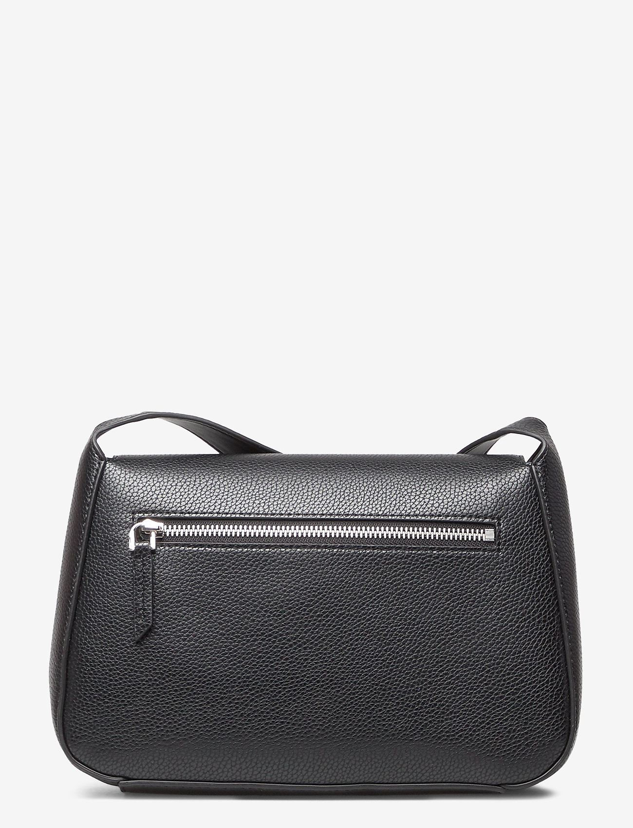 calvin klein saddle bag black