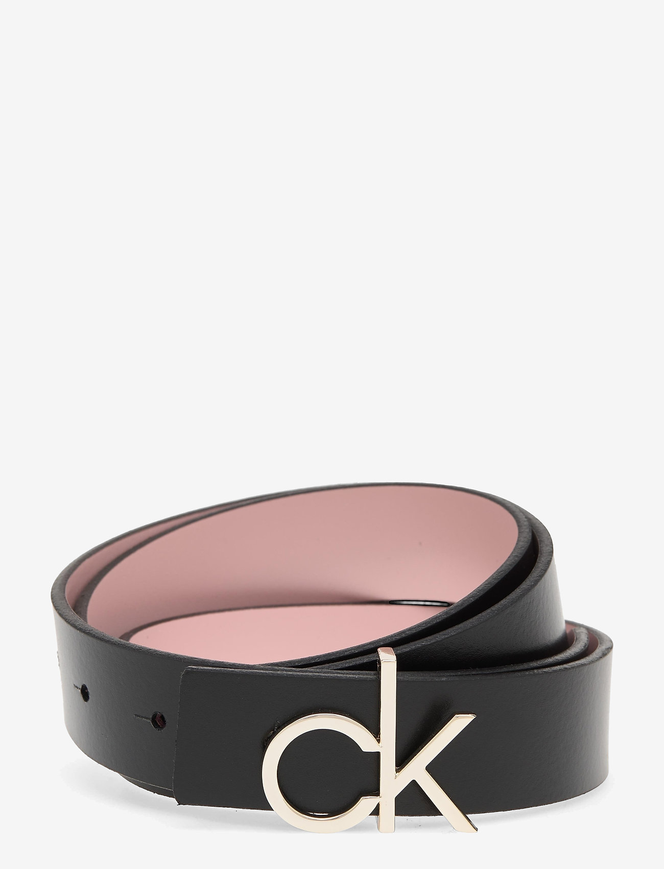pink calvin klein belt
