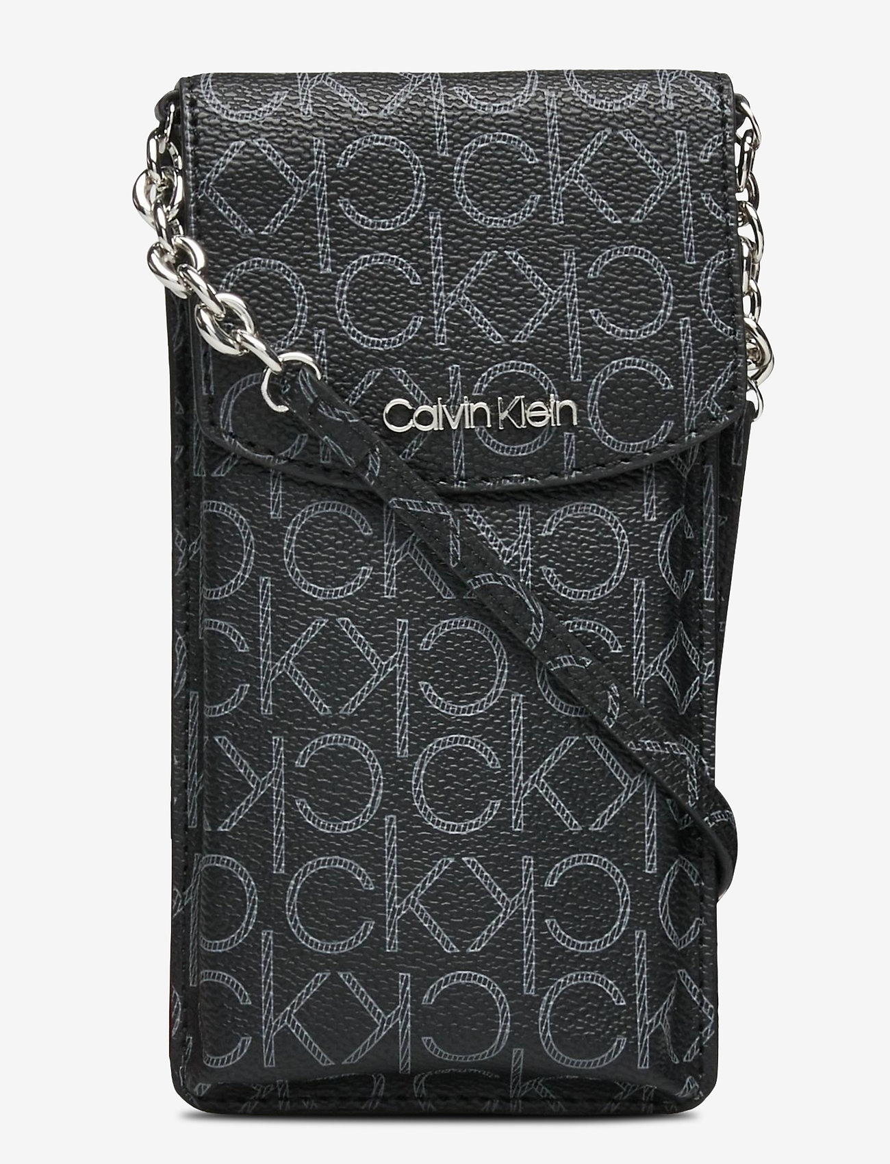 calvin klein phone pouch