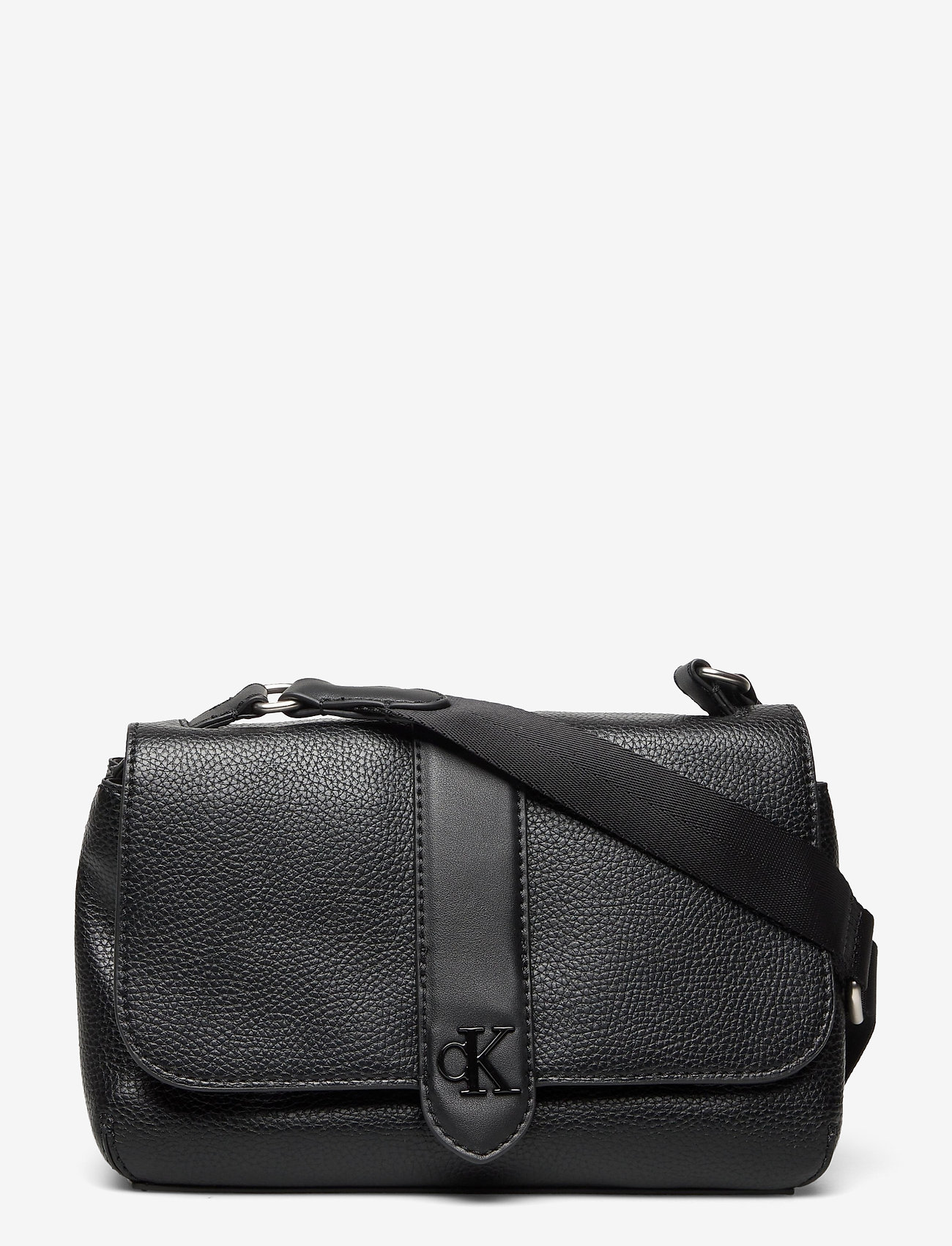 calvin klein flap crossbody