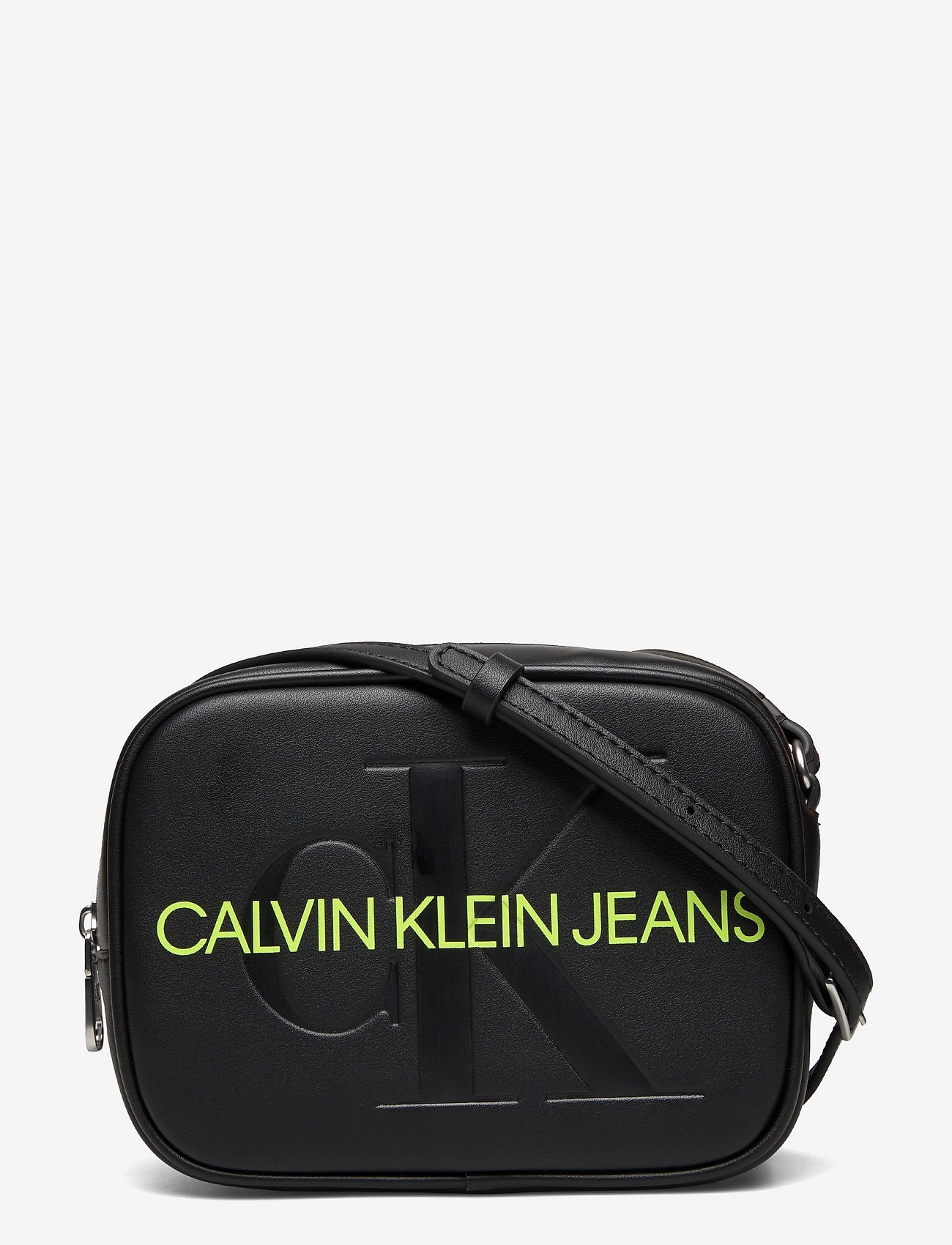 Calvin Klein Sculpted Camera Bag Mono - Crossbody Bags | Boozt.com