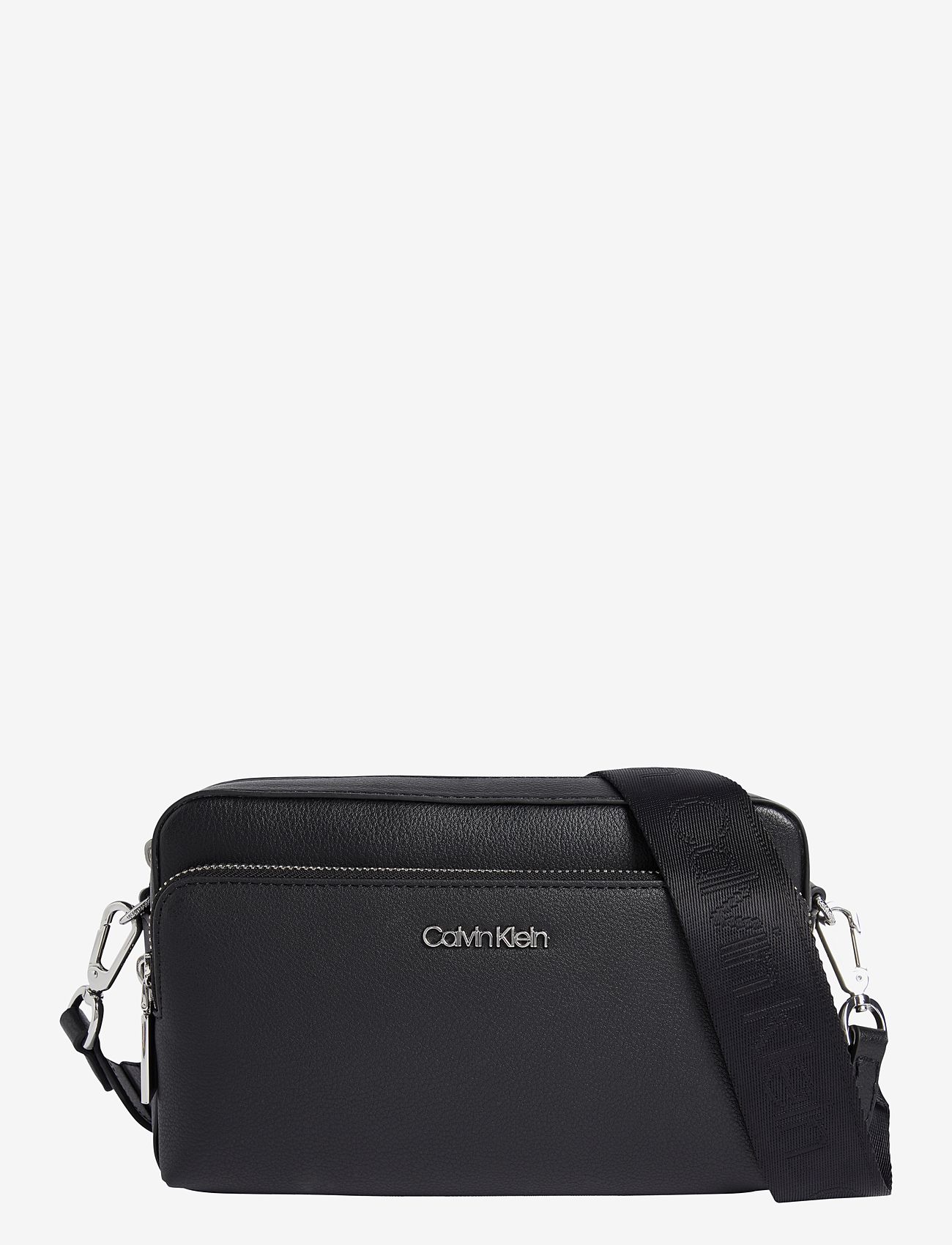 Calvin Klein Ck Must Camera Bag W/pckt Lg (Ck Black) - 67.43 € | Boozt.com